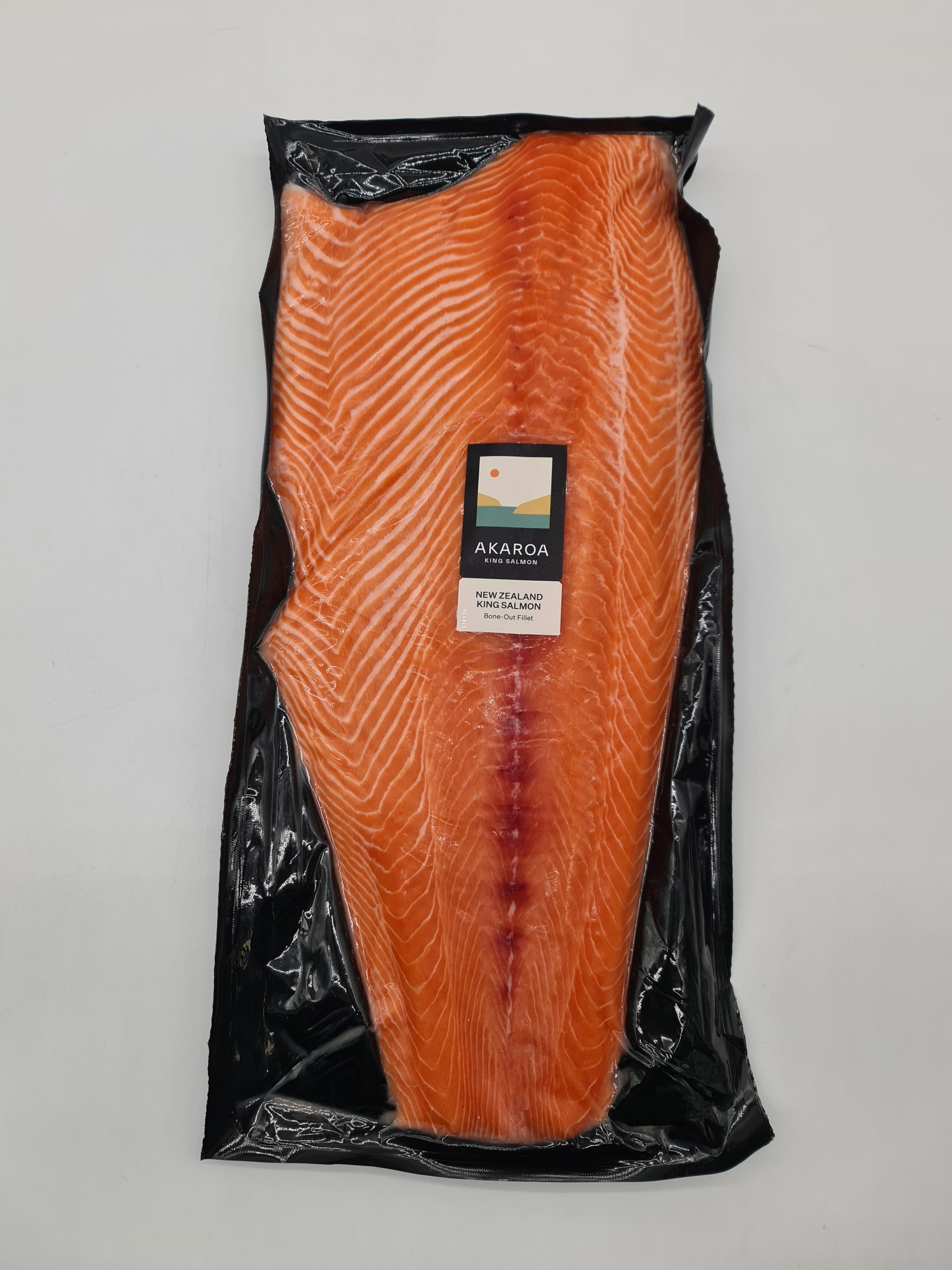 Akaroa New Zealand King Salmon Bone-Out Fillet - Sashimi Grade (Fresh) $68/kg *SPECIAL*
