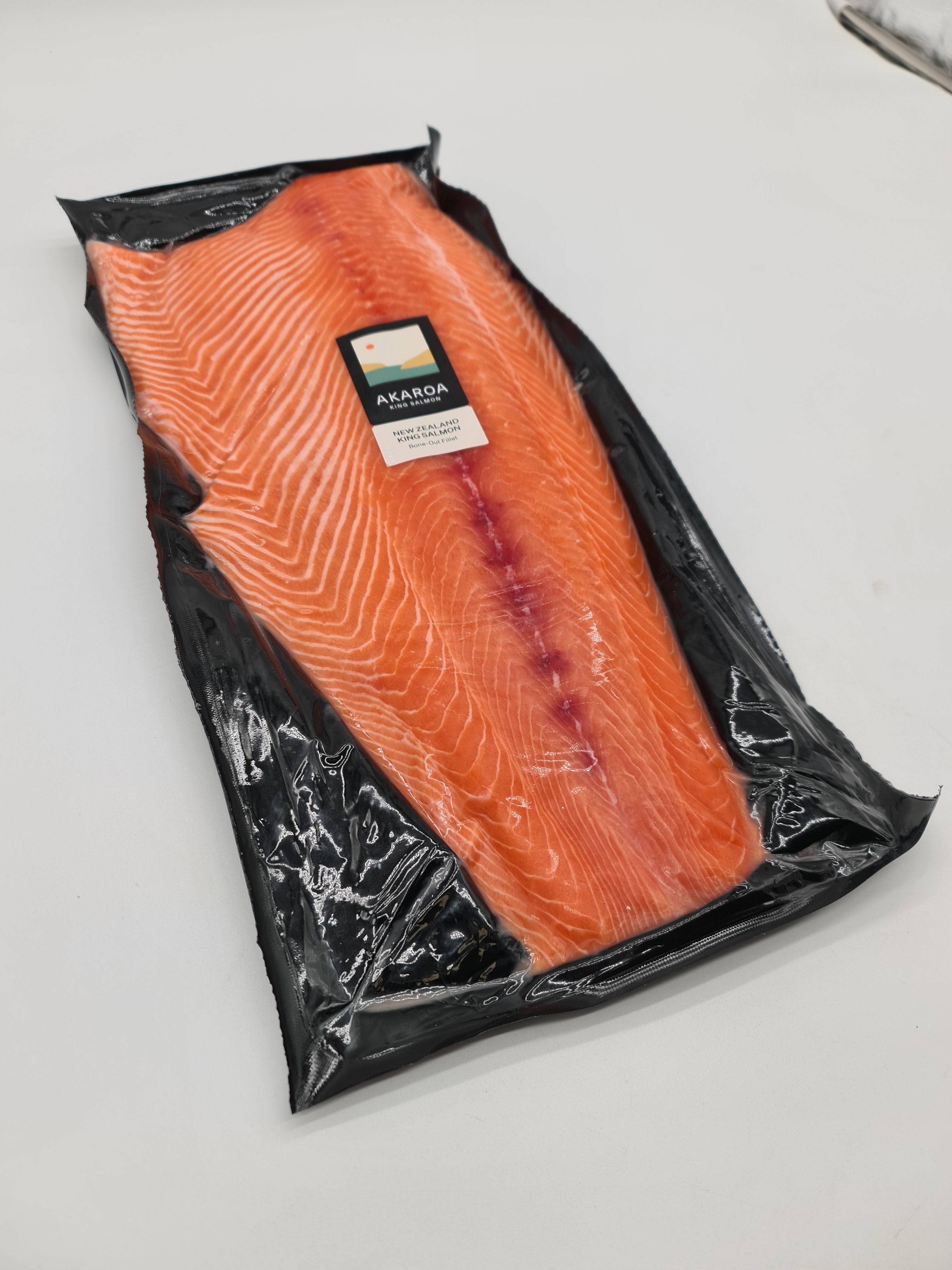 Akaroa New Zealand King Salmon Bone-Out Fillet - Sashimi Grade (Fresh) $68/kg *SPECIAL*