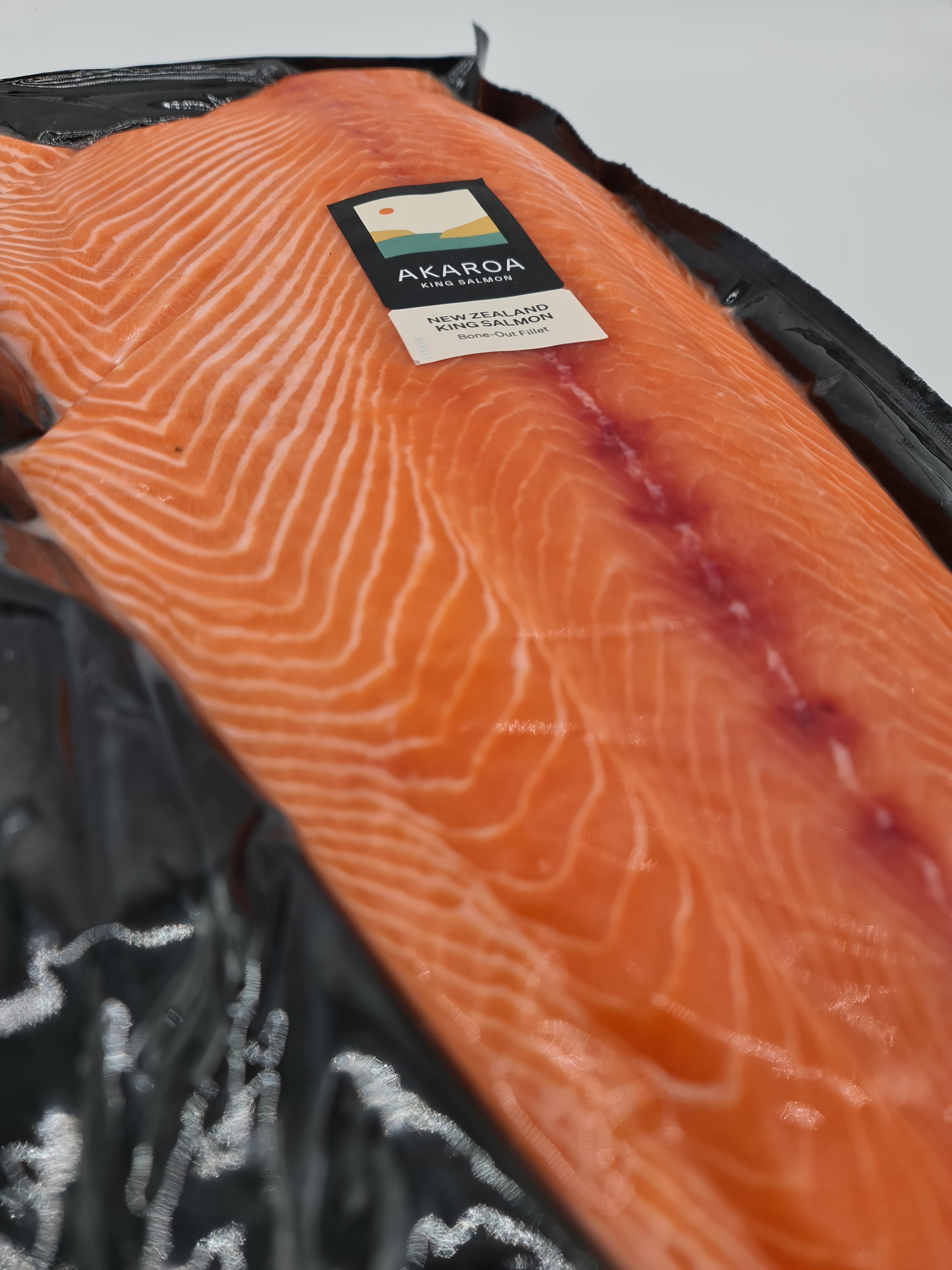 Akaroa New Zealand King Salmon Bone-Out Fillet - Sashimi Grade (Fresh) $68/kg *SPECIAL*