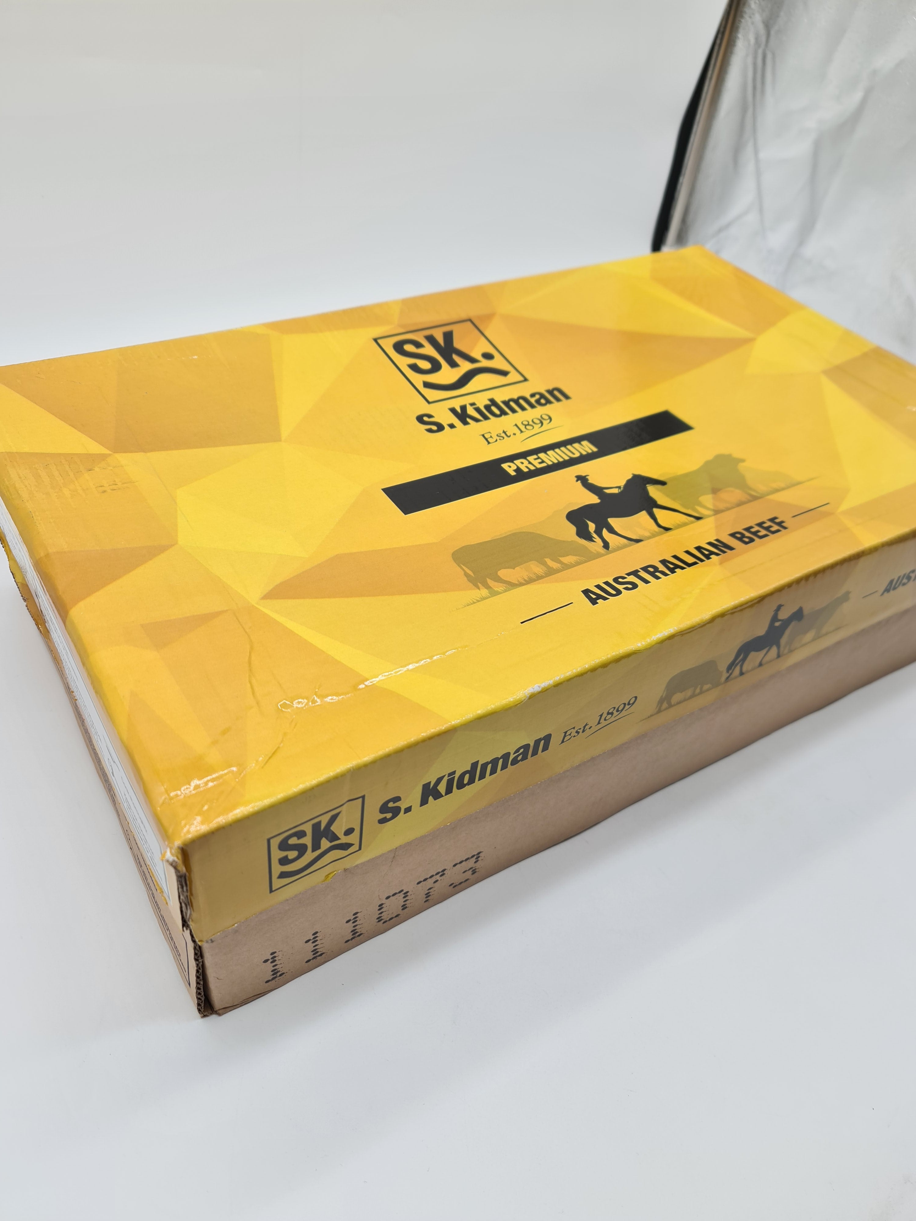 S.Kidman F1 Wagyu MB2-3 P/E Brisket (Deckle-off) $26/kg *SPECIAL*