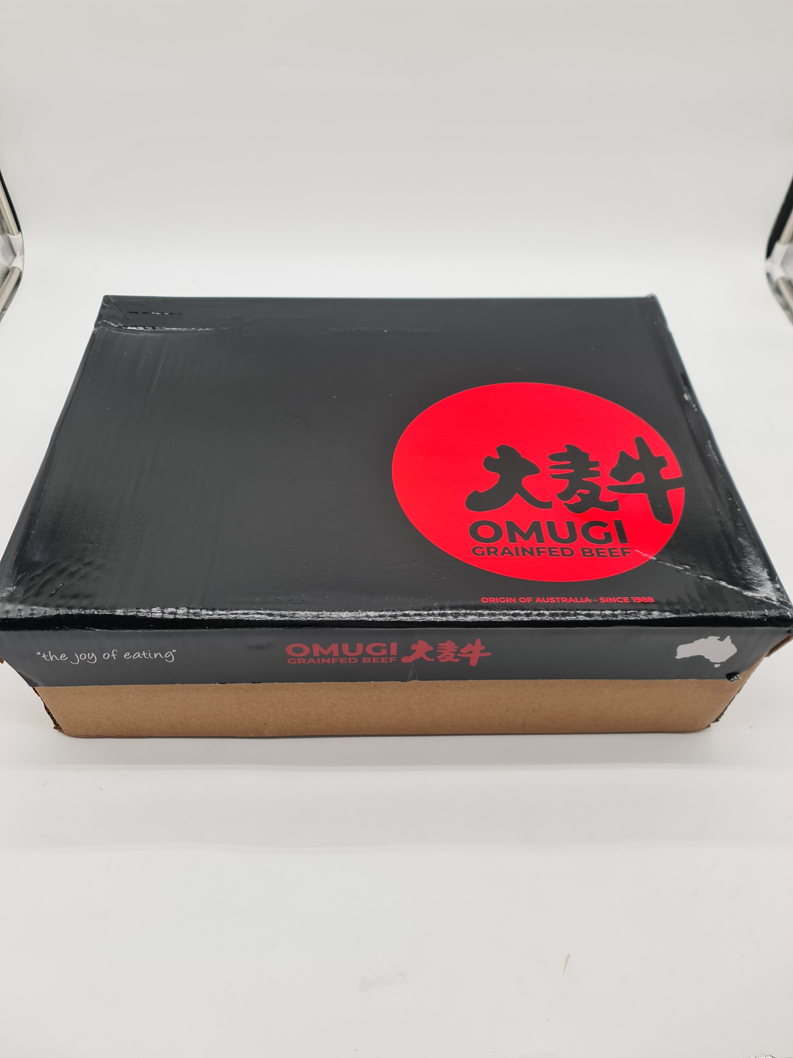 Omugi Short Ribs (Grain-fed) $28/kg