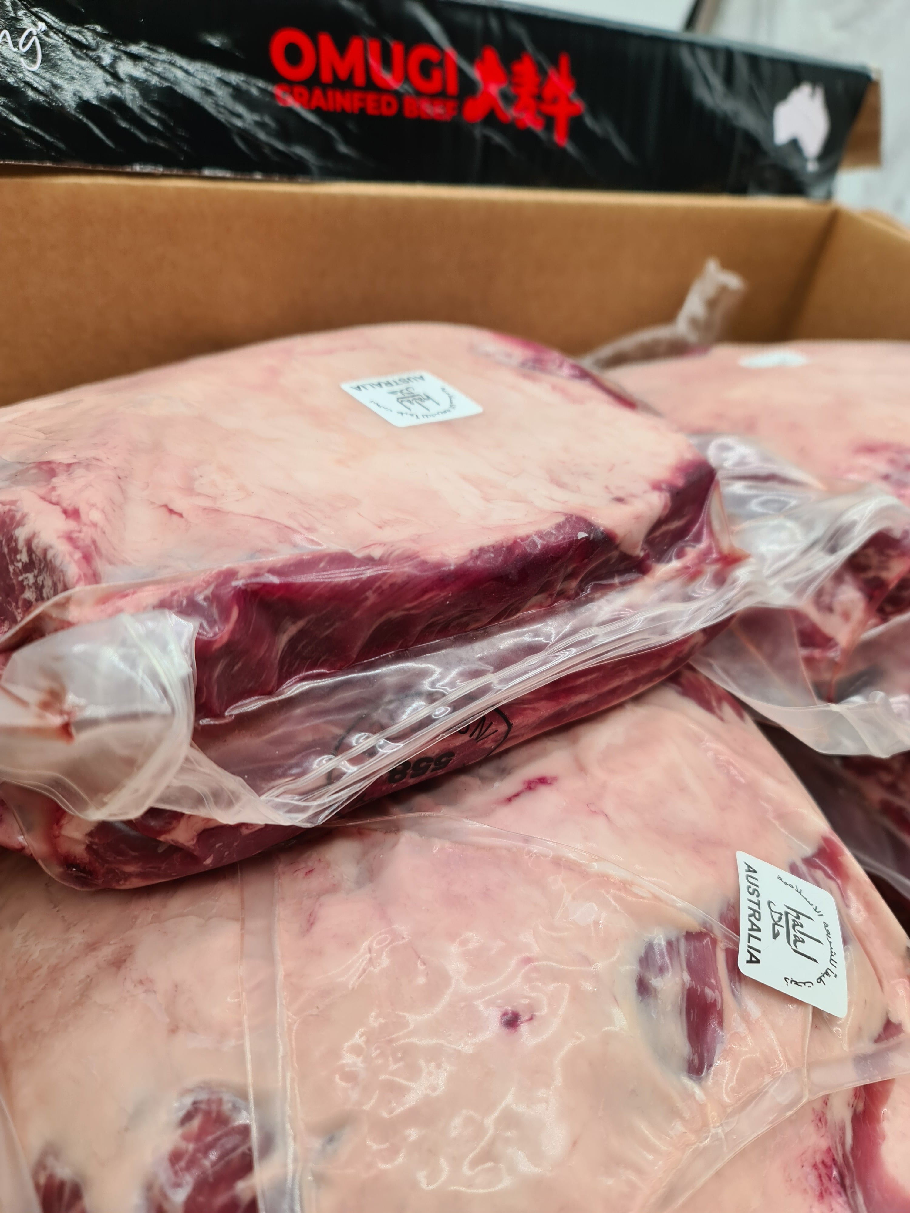 Omugi Short Ribs (Grain-fed) $28/kg