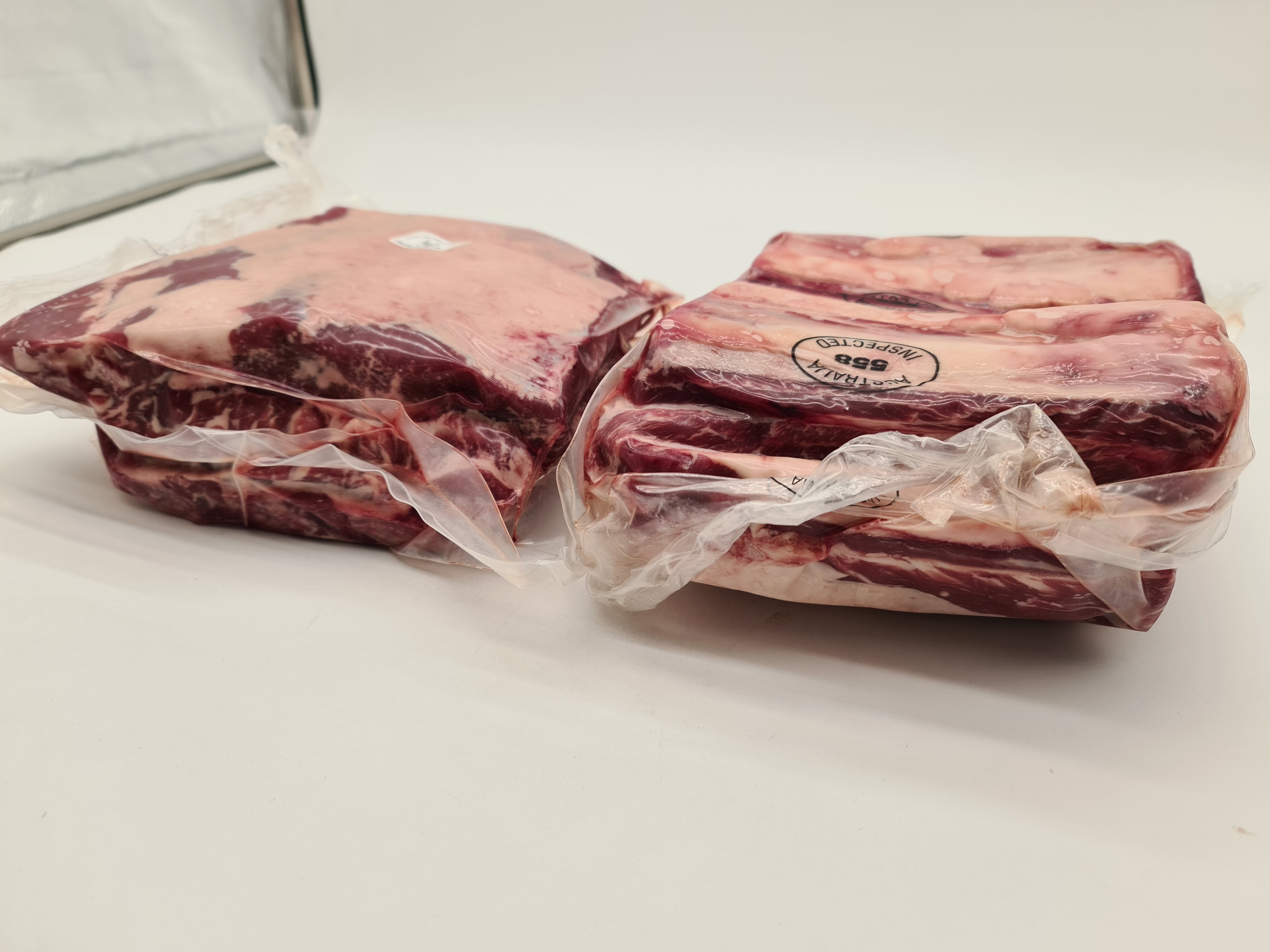 Omugi Short Ribs (Grain-fed) $28/kg