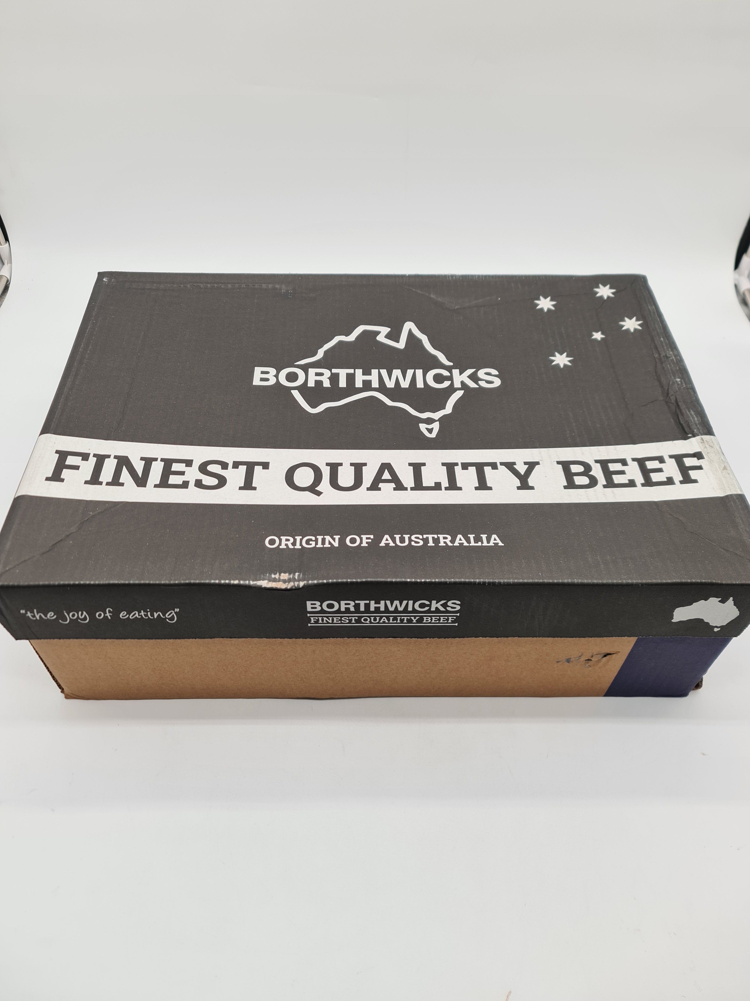 Borthwicks Finest Quality Beef Striploin (Porterhouse) $31/kg
