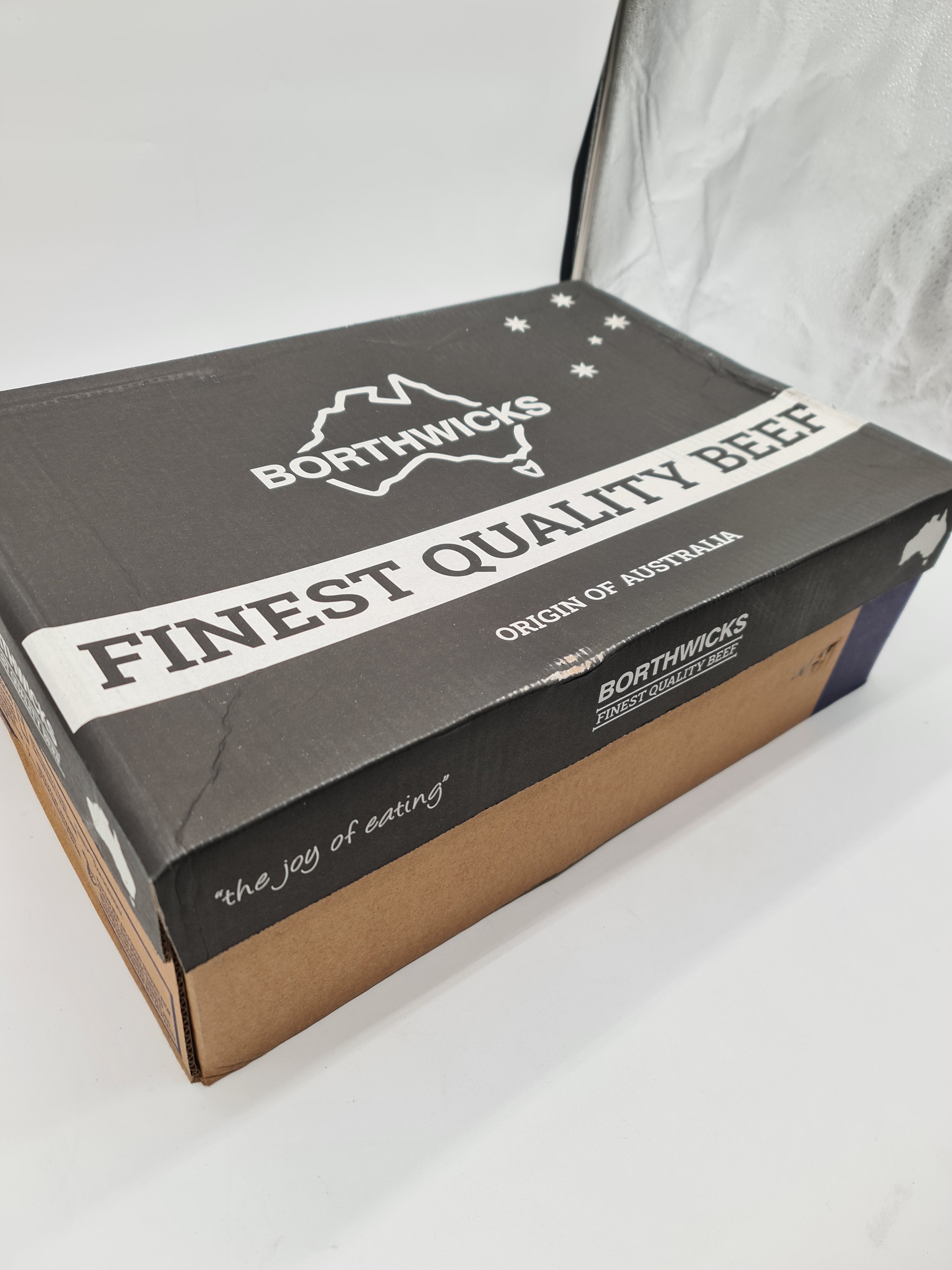 Borthwicks Finest Quality Beef Striploin (Porterhouse) $31/kg