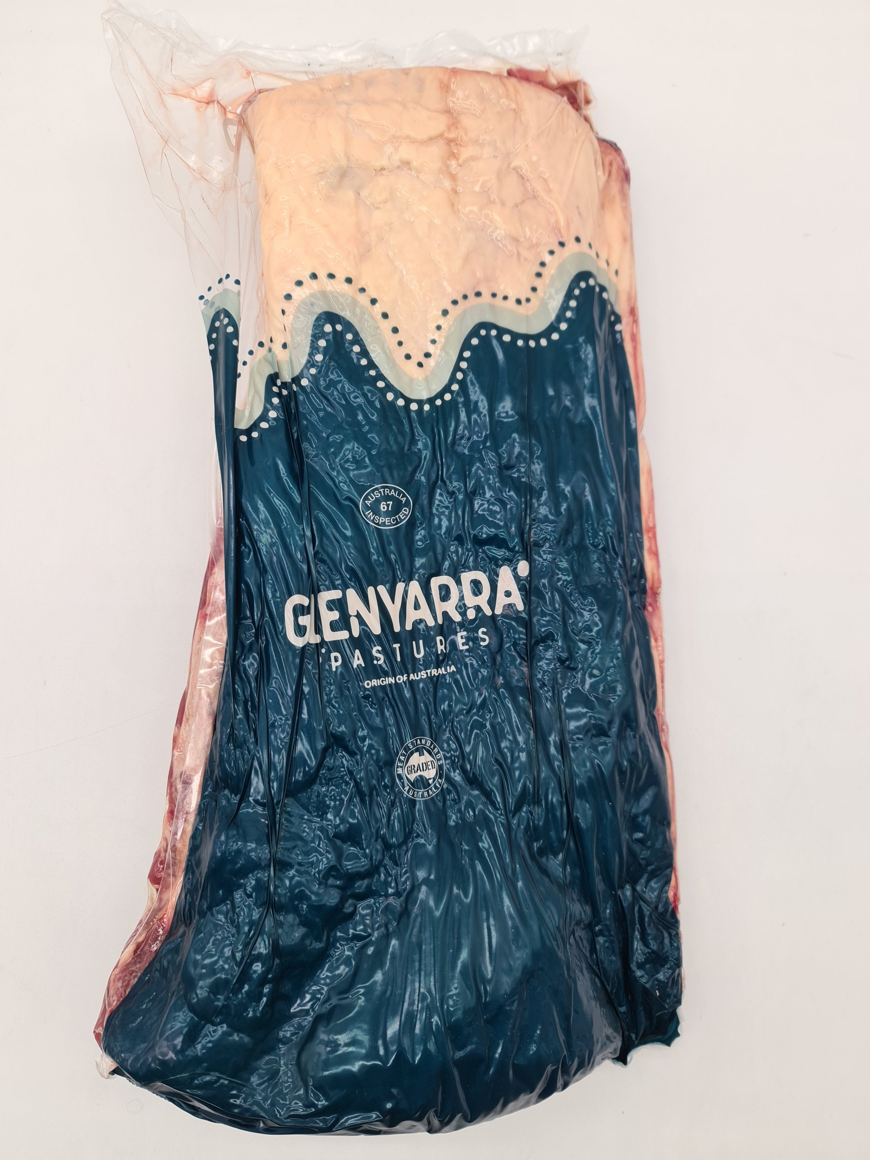 Borthwicks Finest Quality Beef Striploin (Porterhouse) $31/kg