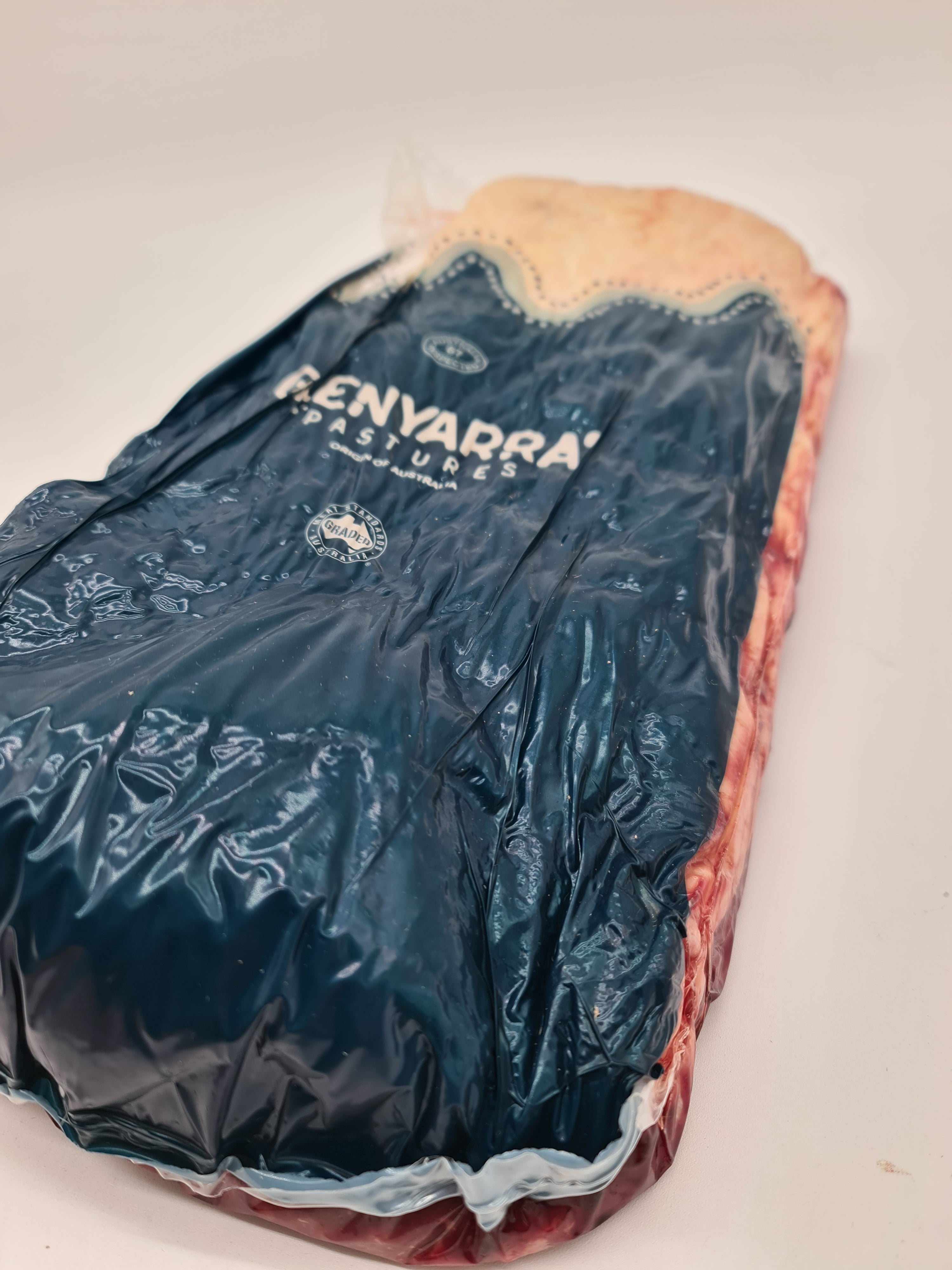 Borthwicks Finest Quality Beef Striploin (Porterhouse) $31/kg