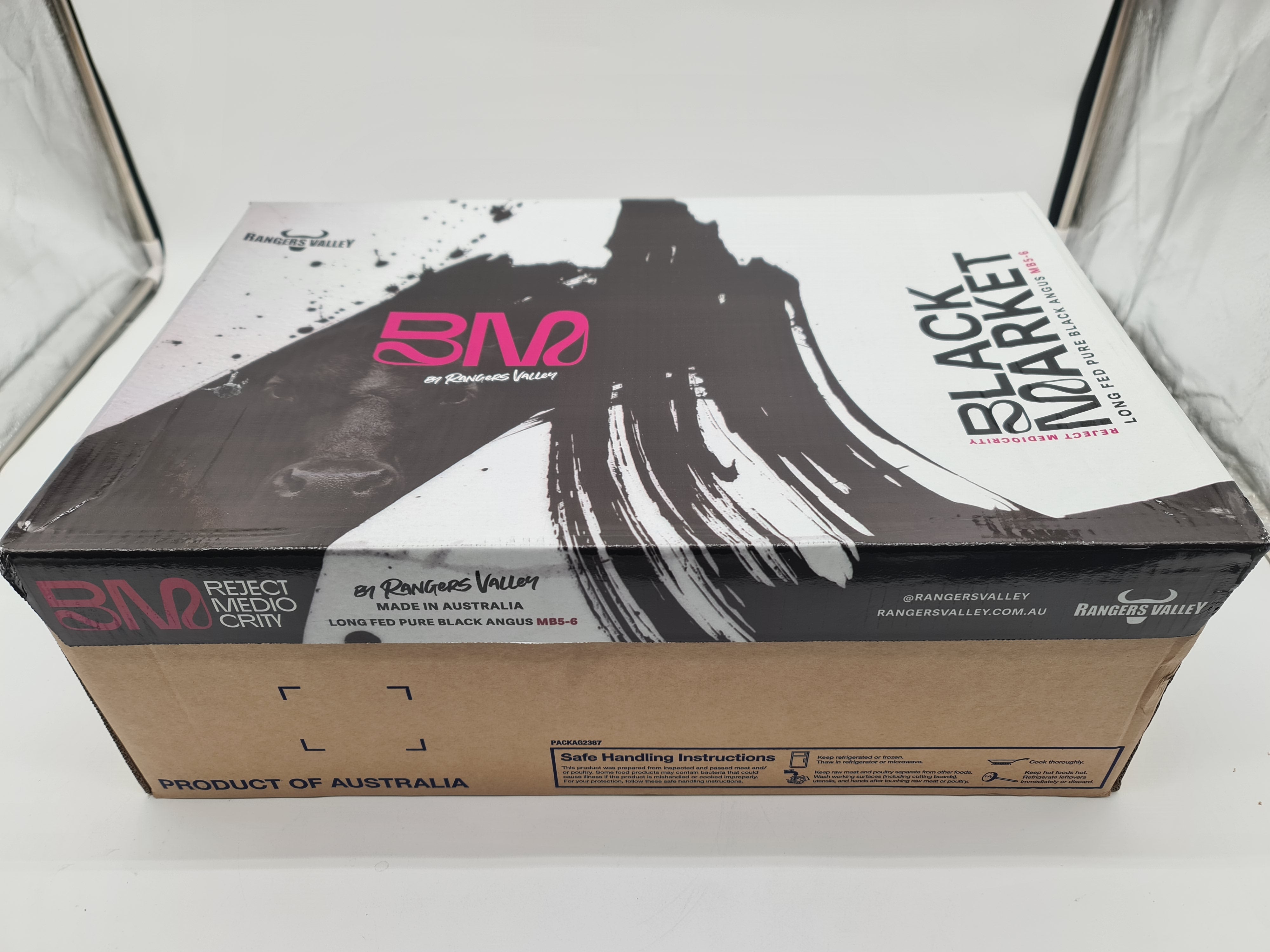 Ranger's Valley Black Market Bolar Blade MB3-4 $21/kg