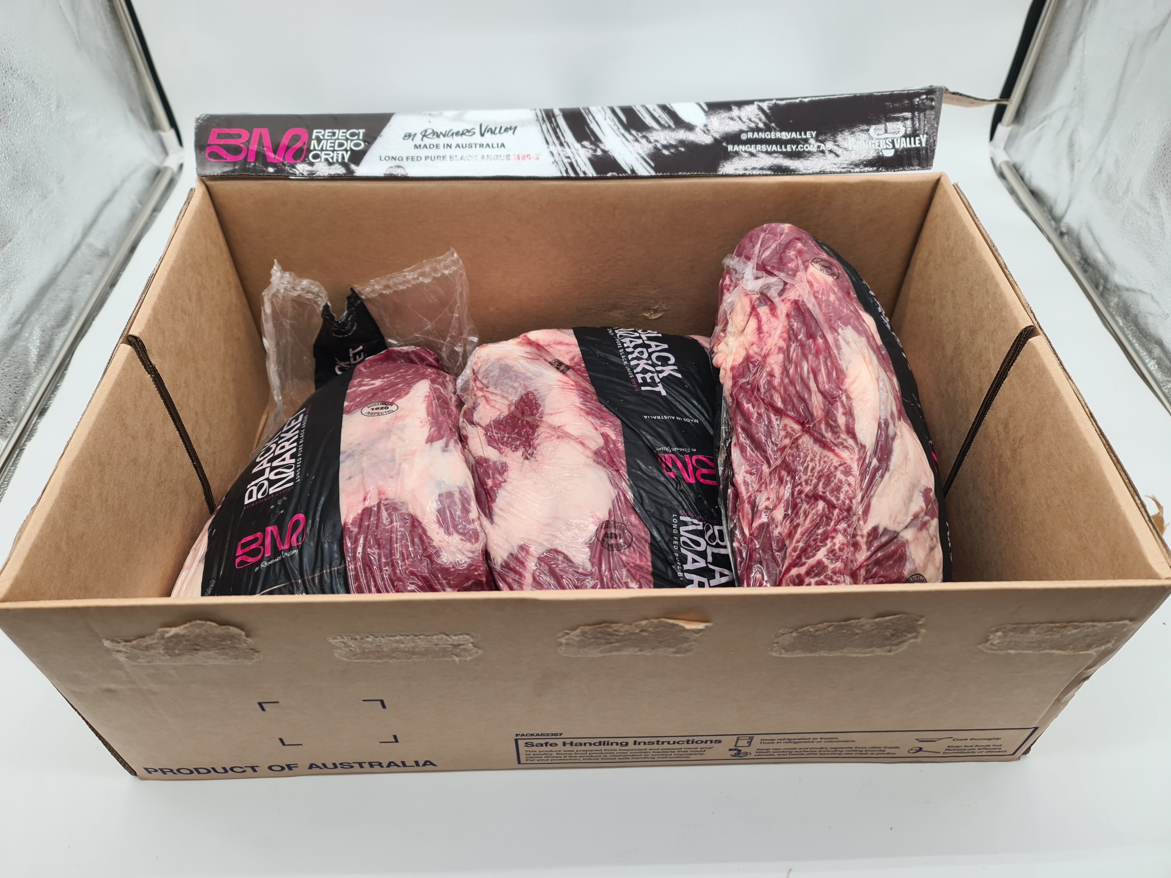 Ranger's Valley Black Market Bolar Blade MB3-4 $21/kg