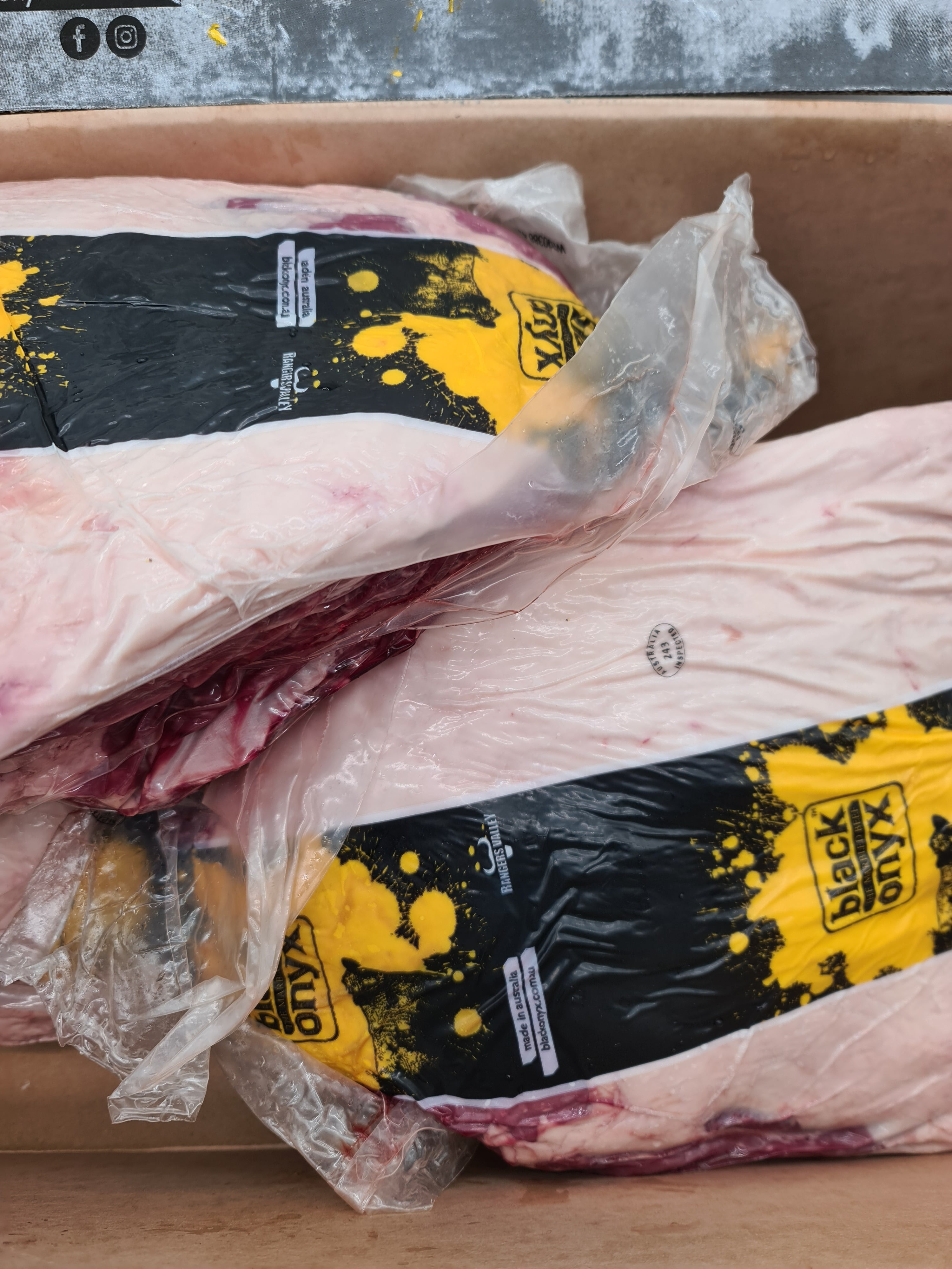 Black Onyx Angus Bolar Blade MB3-4 $21/kg