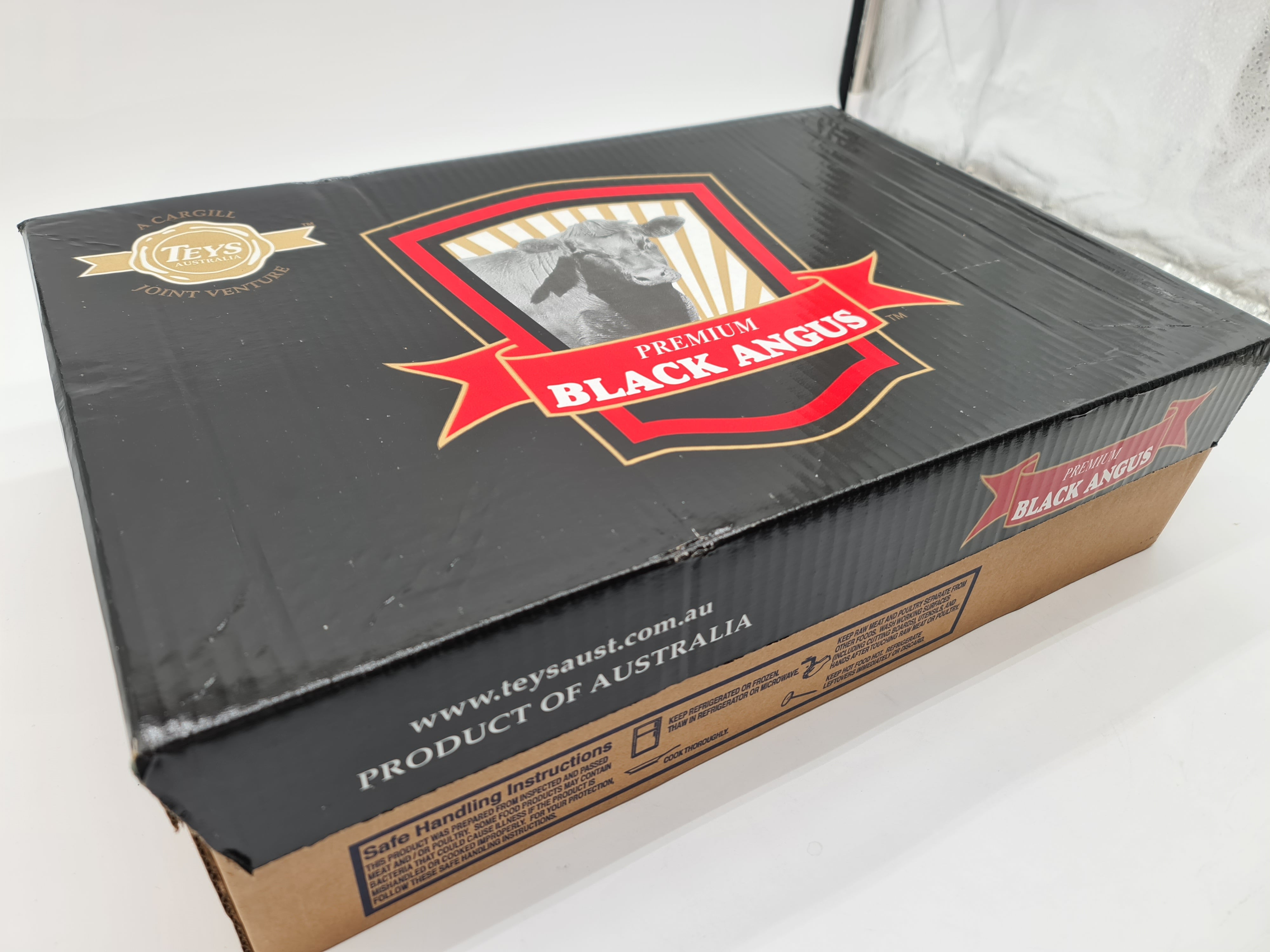 Teys Certified Black Angus Scotch Cube Roll $54/kg