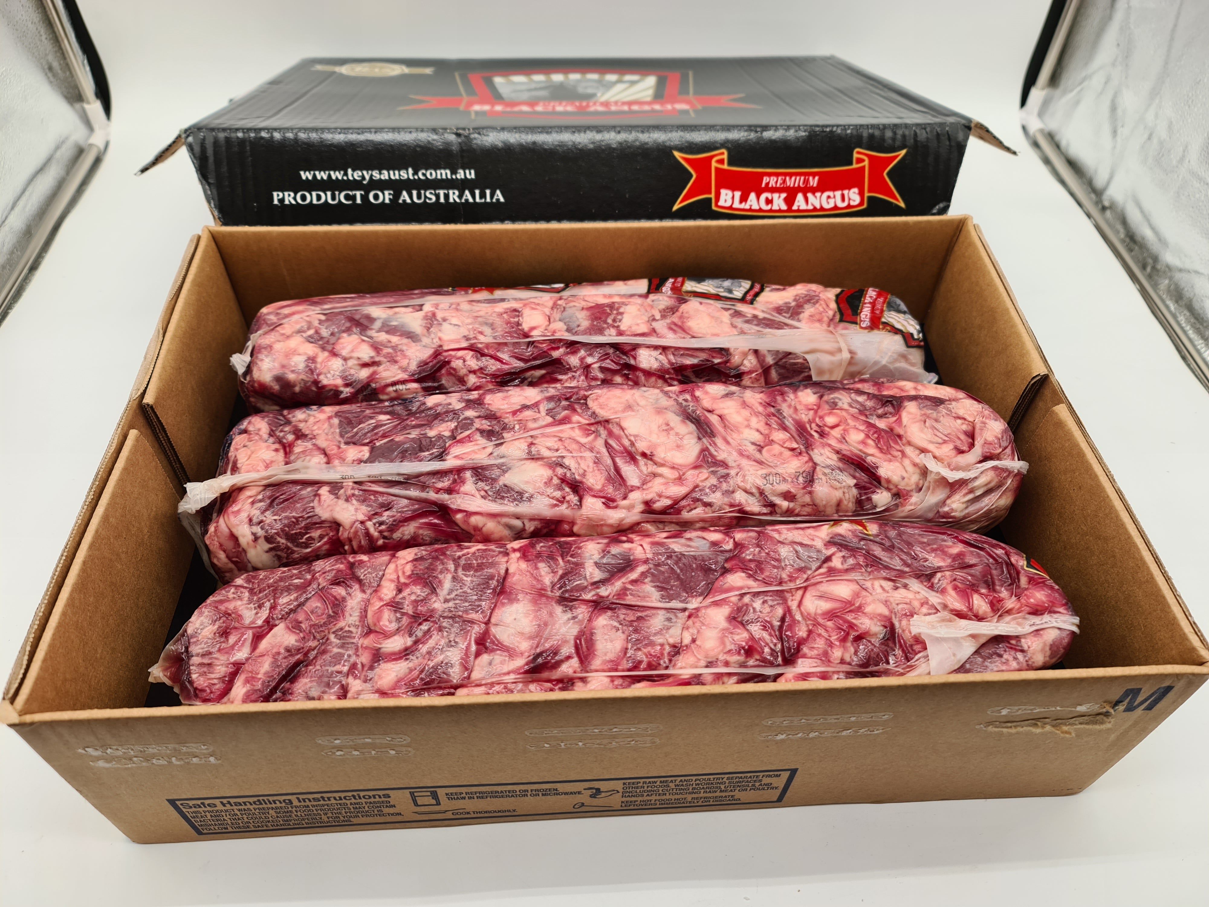 Teys Certified Black Angus Scotch Cube Roll $54/kg