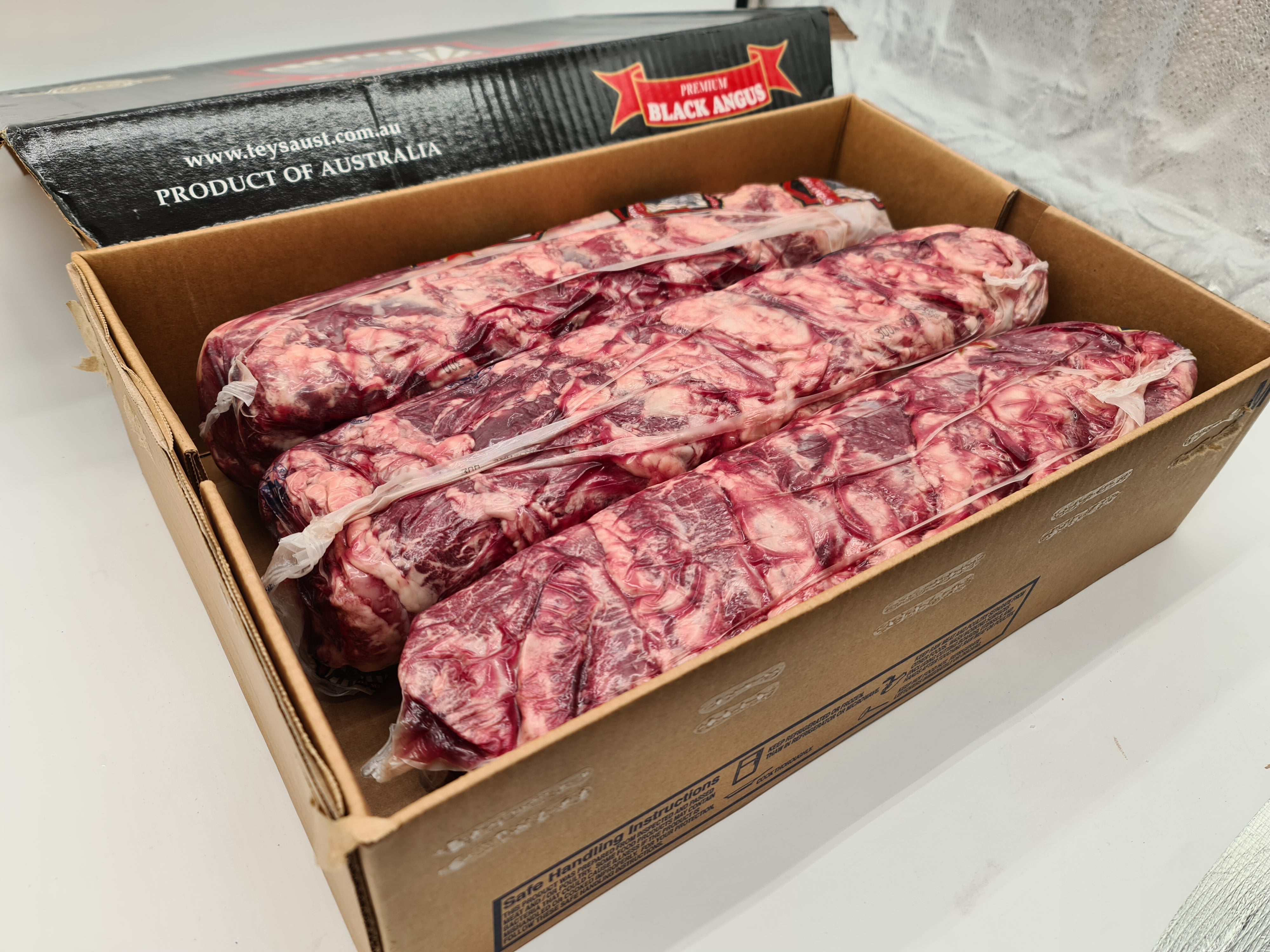 Teys Certified Black Angus Scotch Cube Roll $54/kg