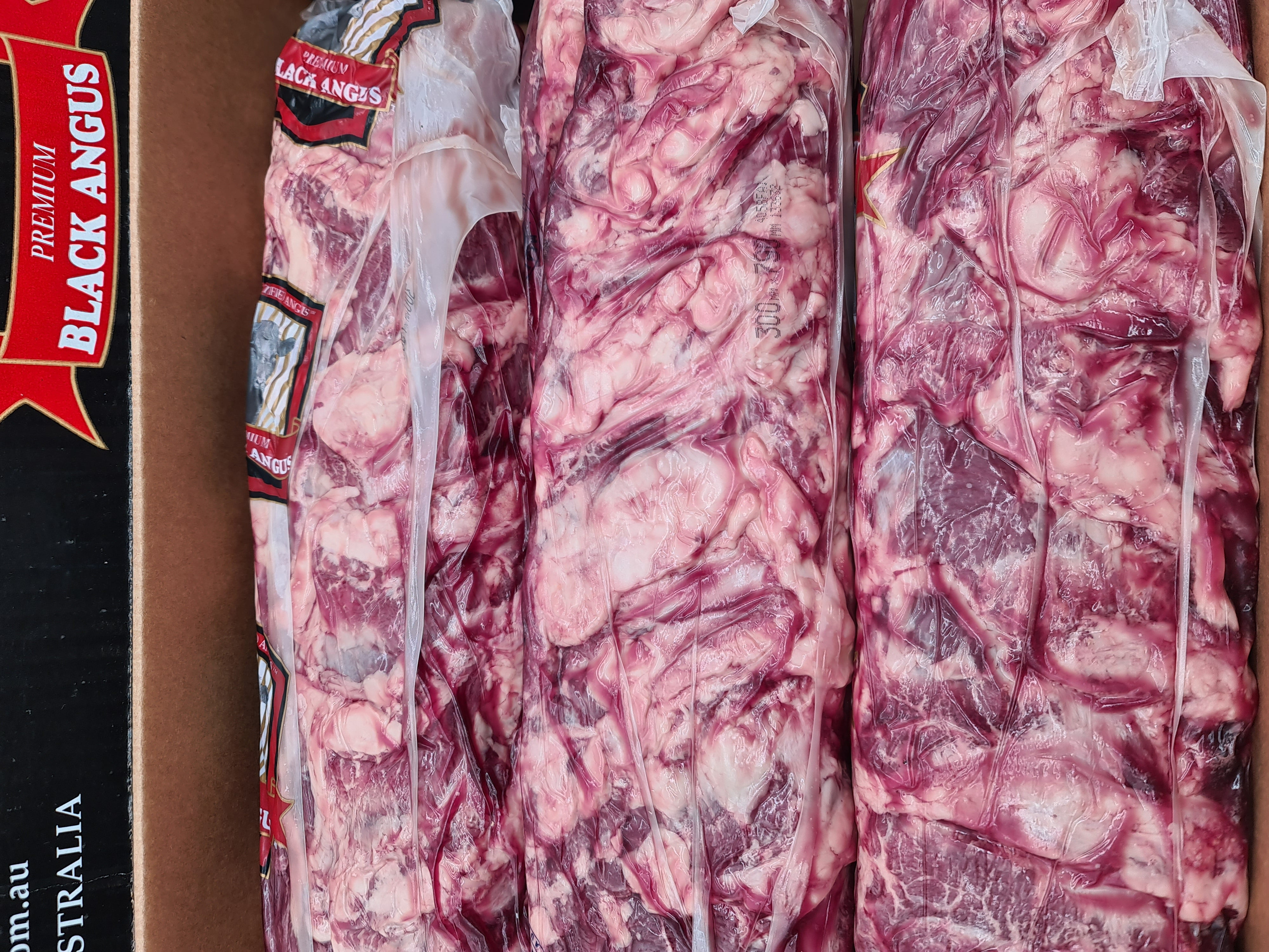 Teys Certified Black Angus Scotch Cube Roll $54/kg