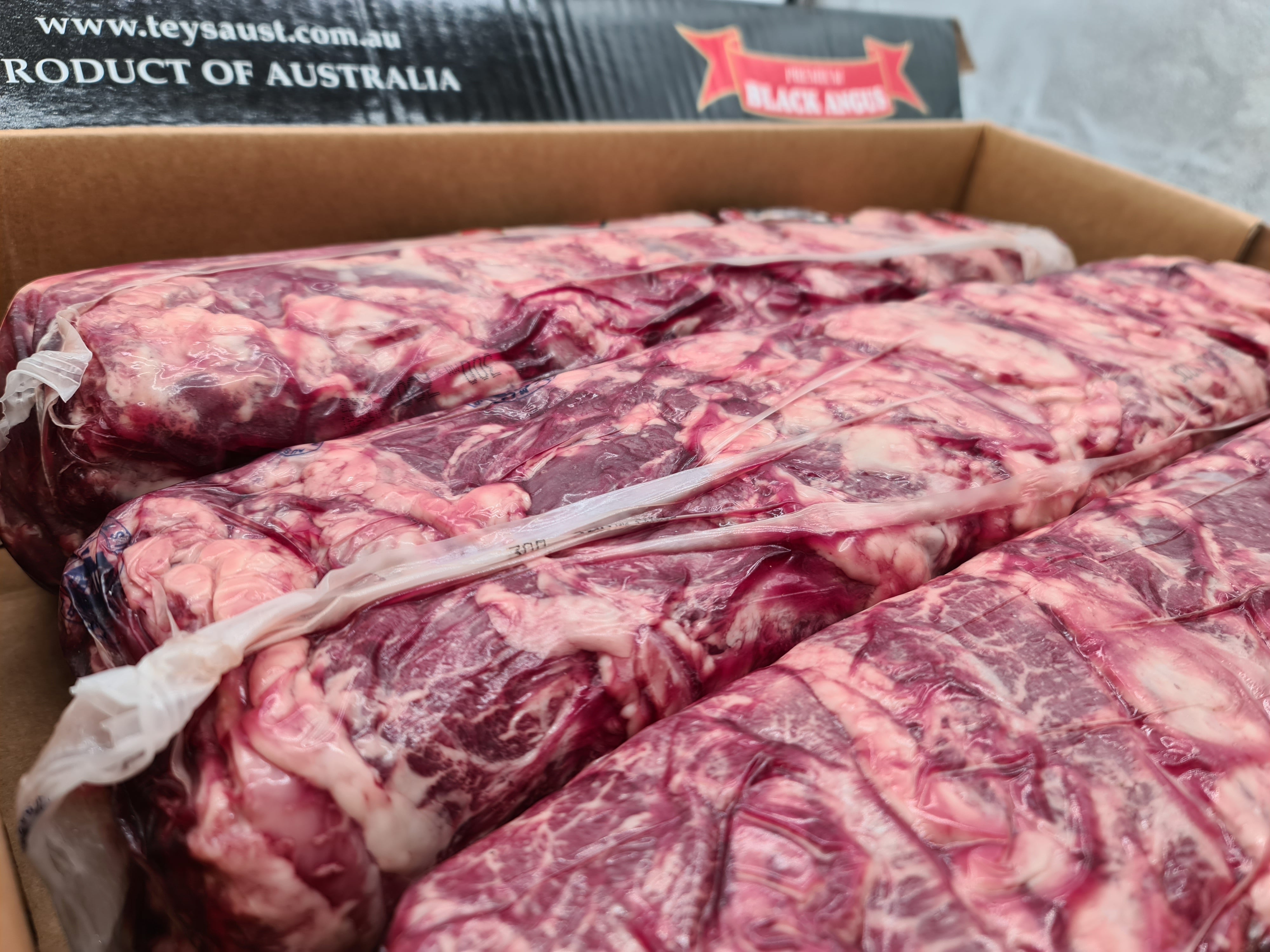 Teys Certified Black Angus Scotch Cube Roll $54/kg
