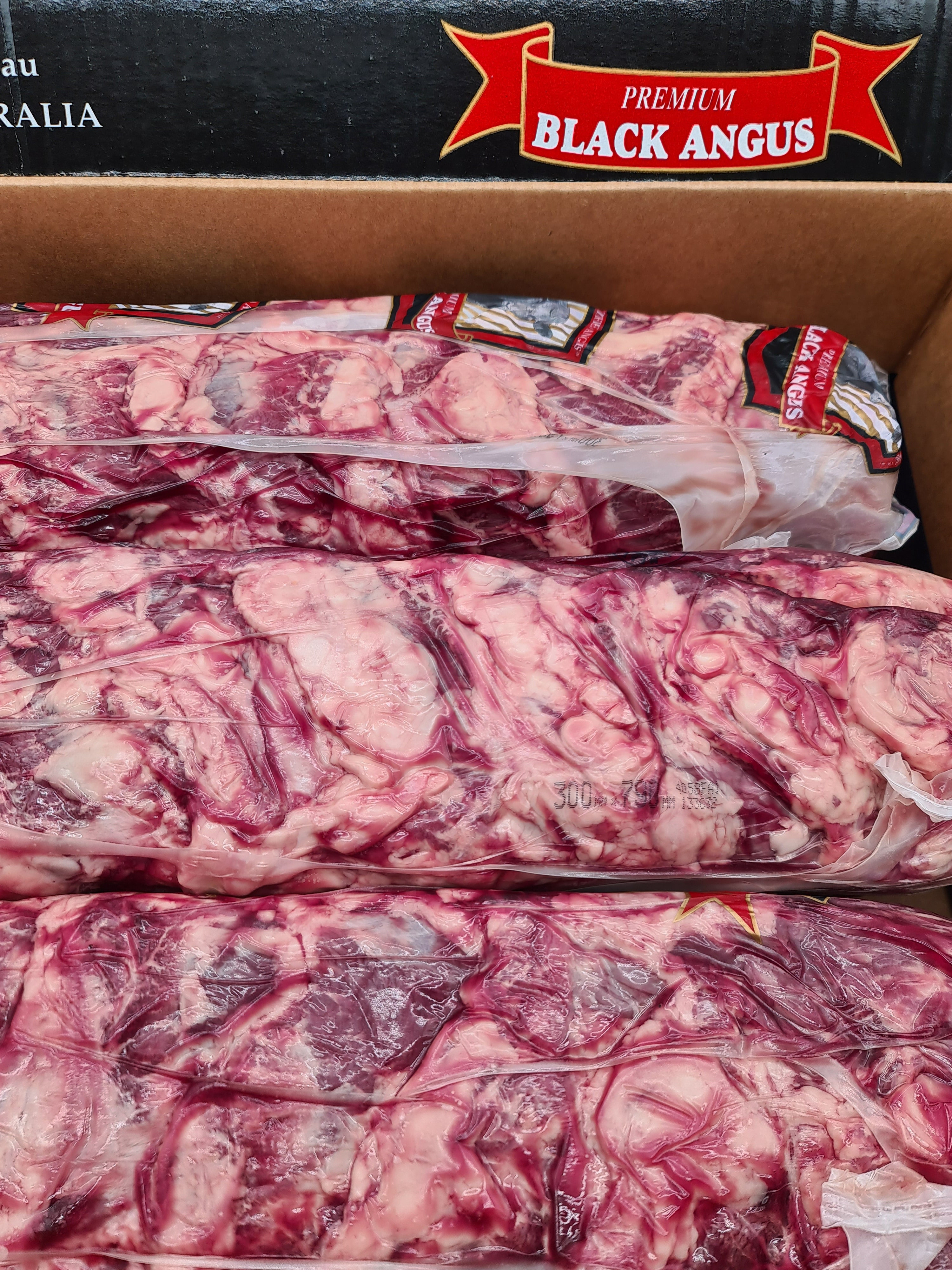 Teys Certified Black Angus Scotch Cube Roll $54/kg