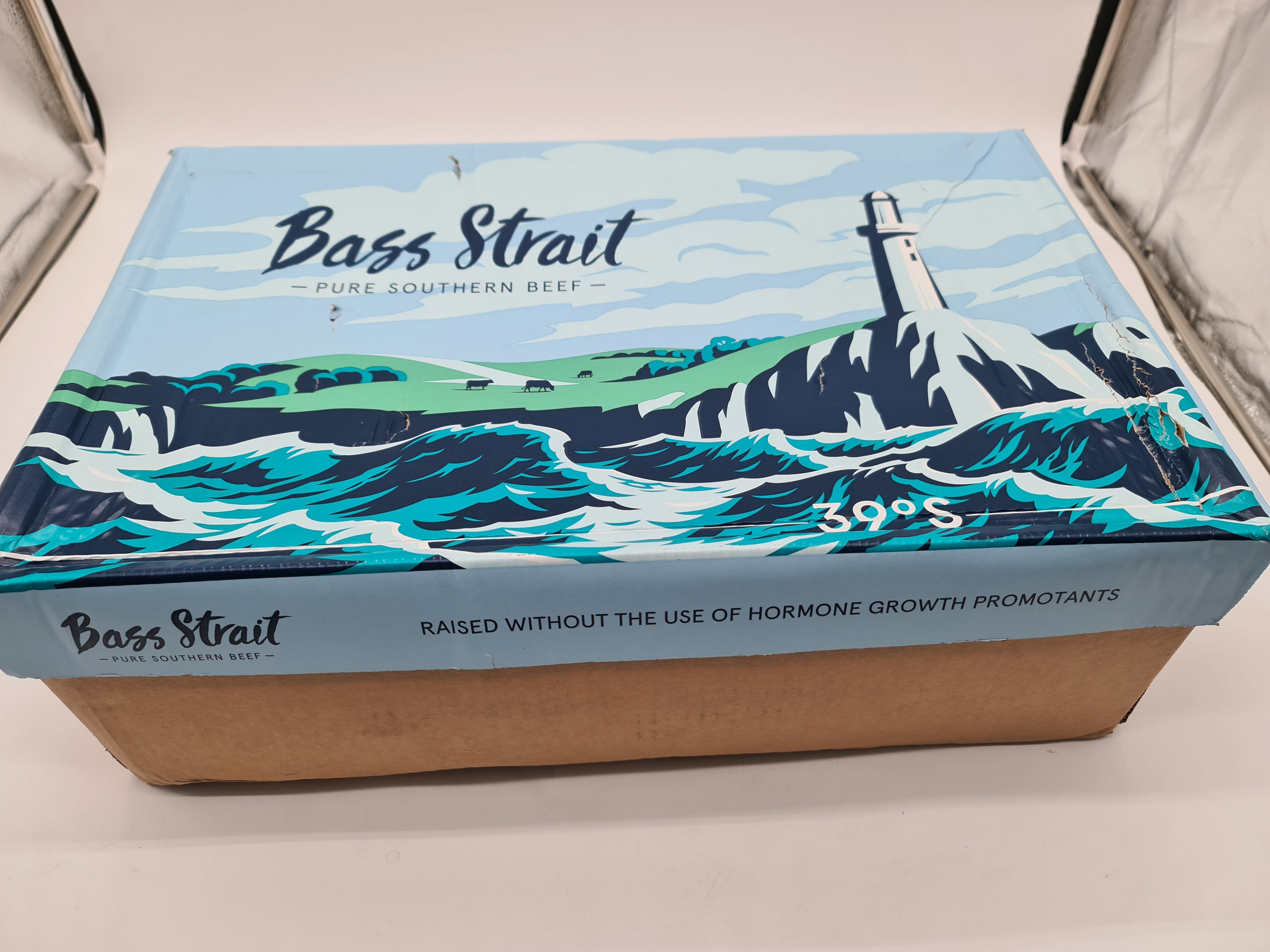 Bass Strait Chuck Roll (Grass-fed) $21/kg