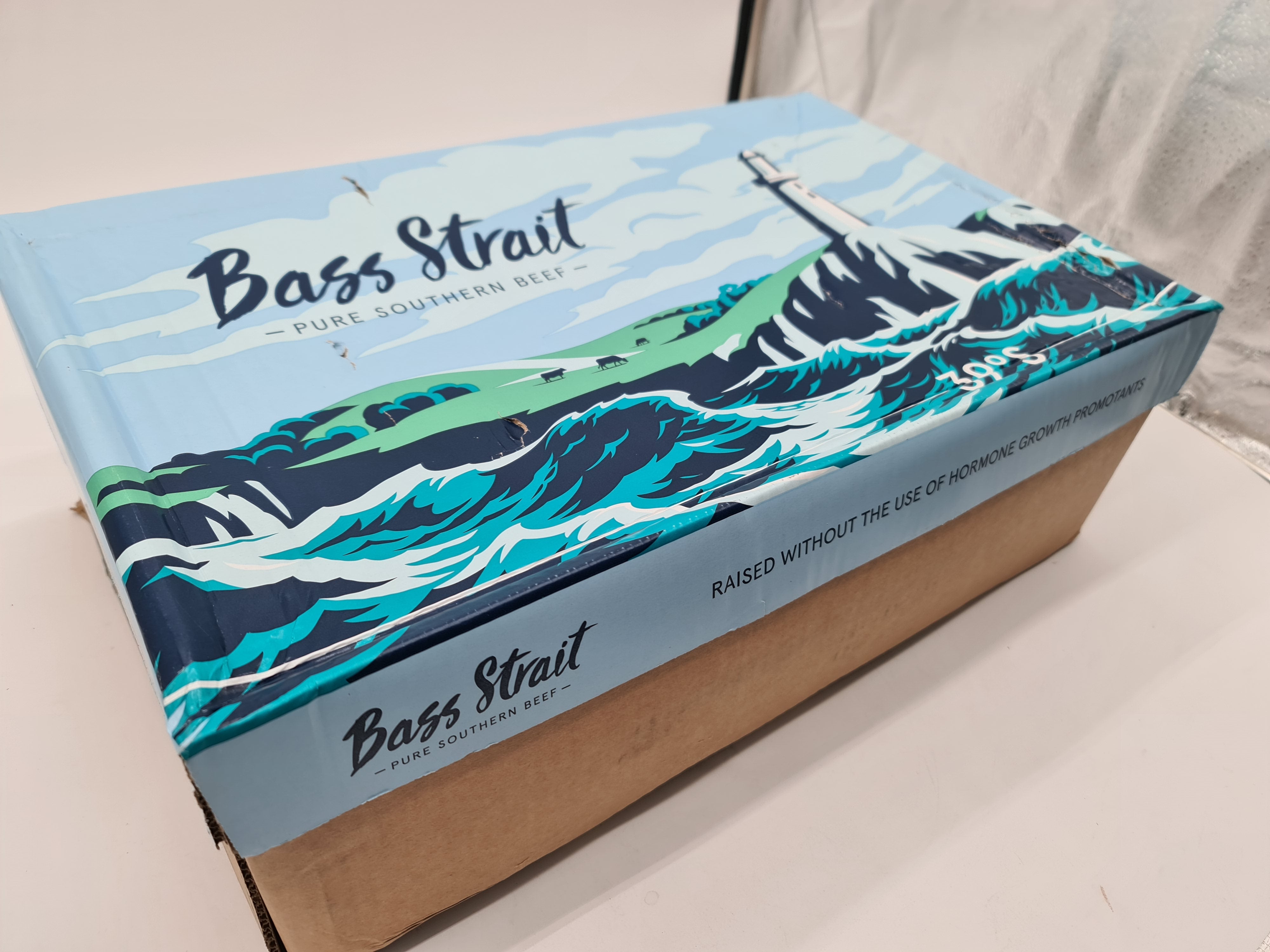 Bass Strait Chuck Roll (Grass-fed) $21/kg