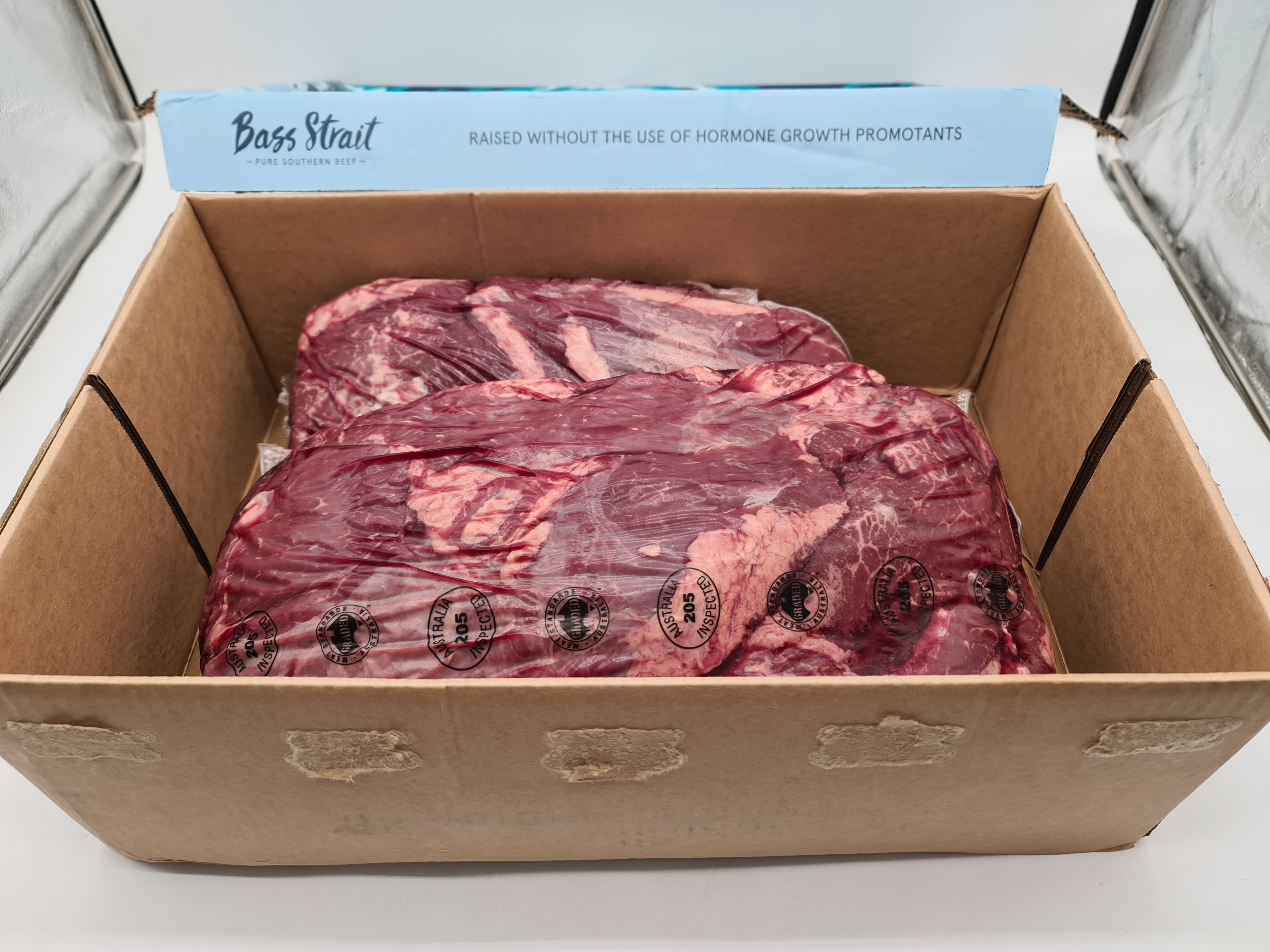 Bass Strait Chuck Roll (Grass-fed) $21/kg