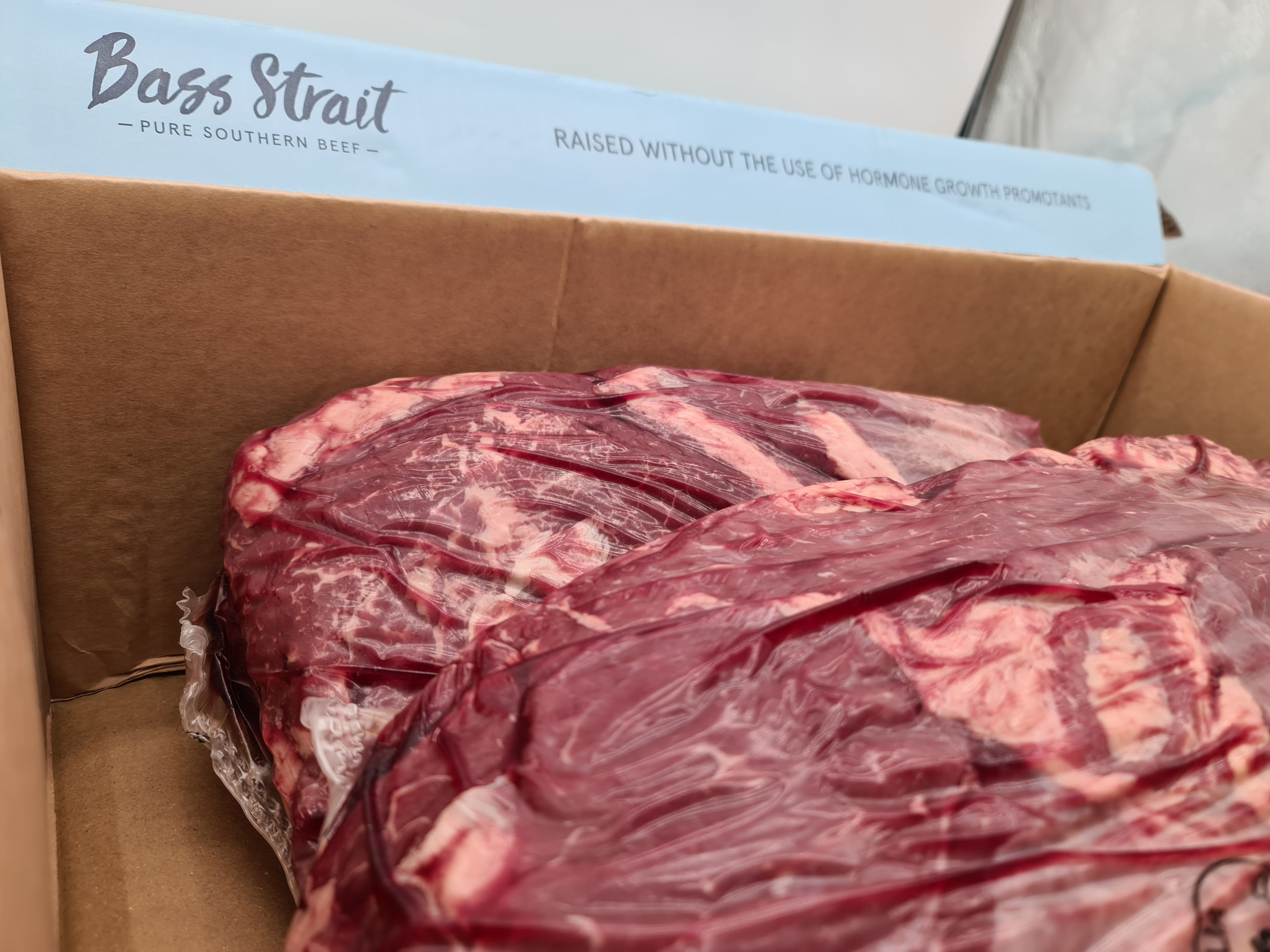 Bass Strait Chuck Roll (Grass-fed) $21/kg