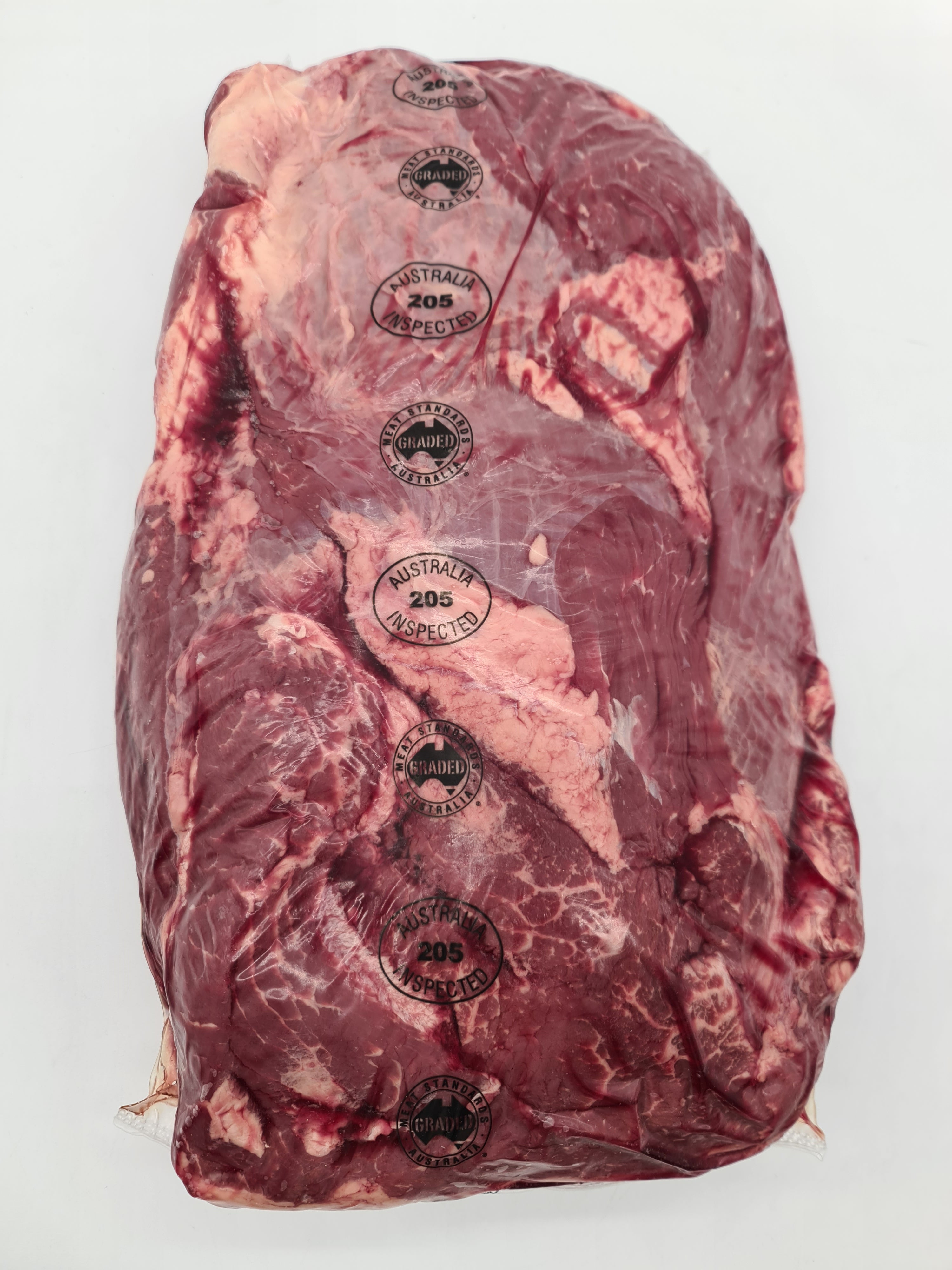 Bass Strait Chuck Roll (Grass-fed) $21/kg