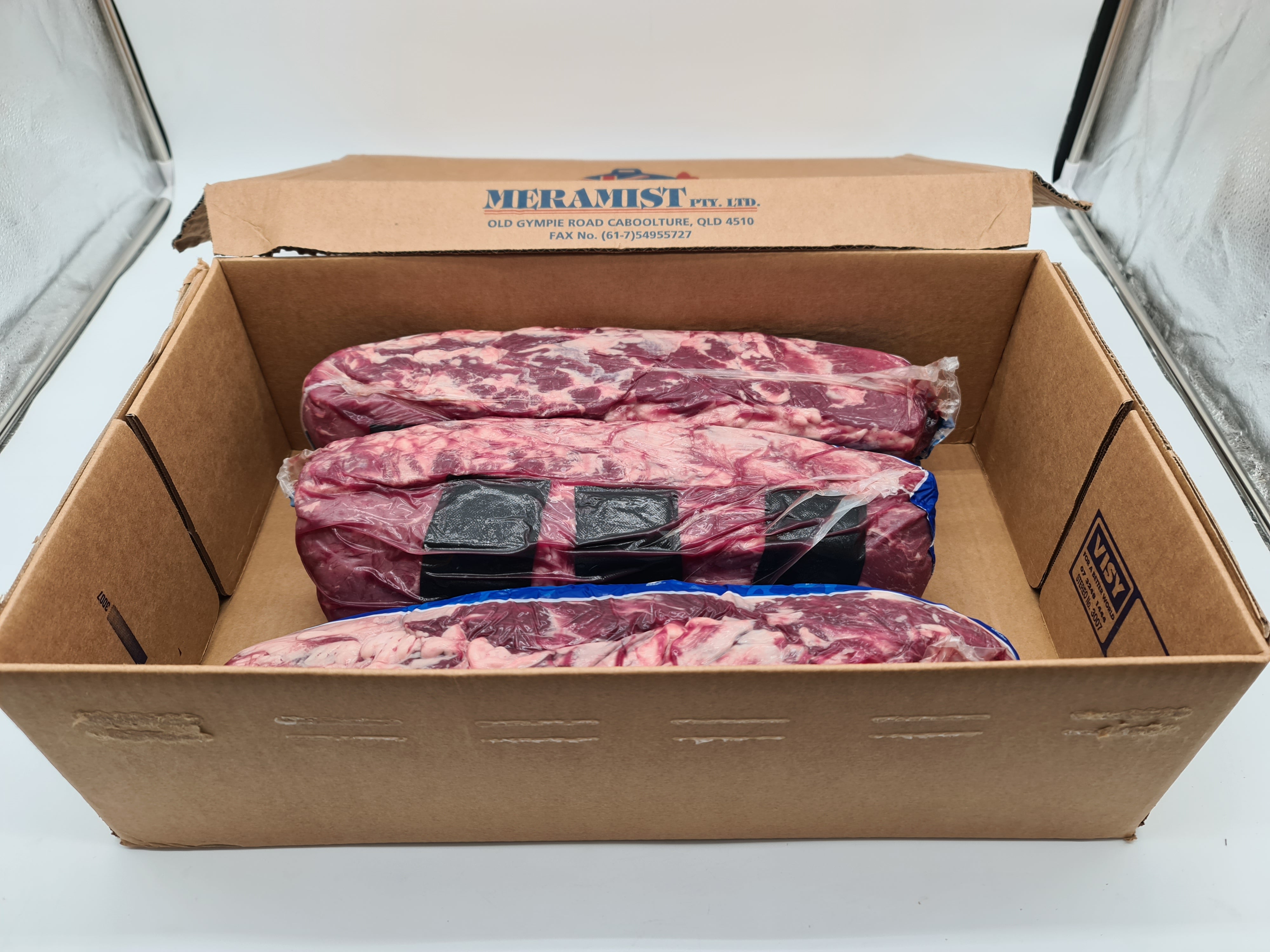 Meramist Blue Label Scotch Cube Roll $52/kg