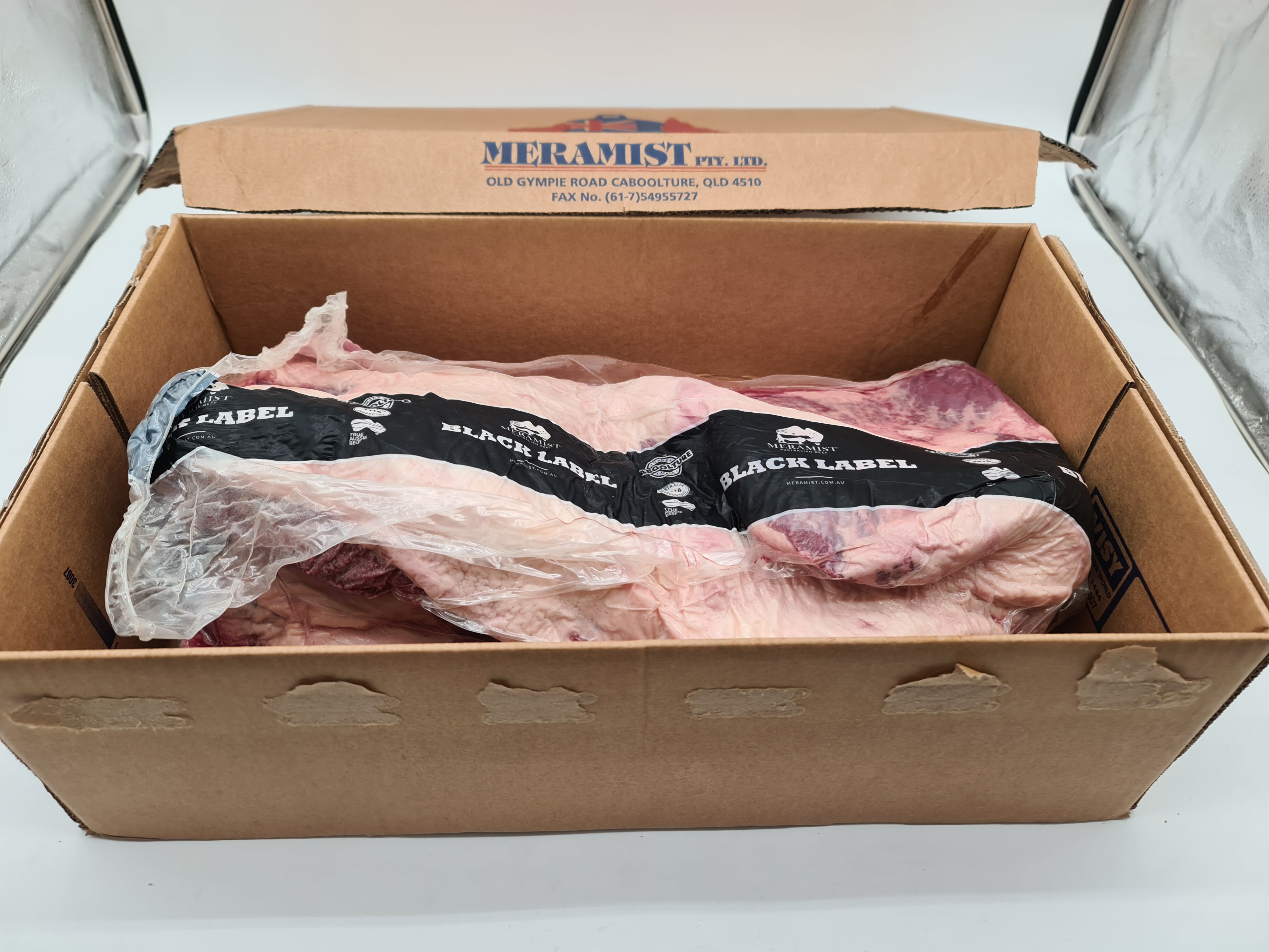 Meramist Black Label Brisket $21/kg