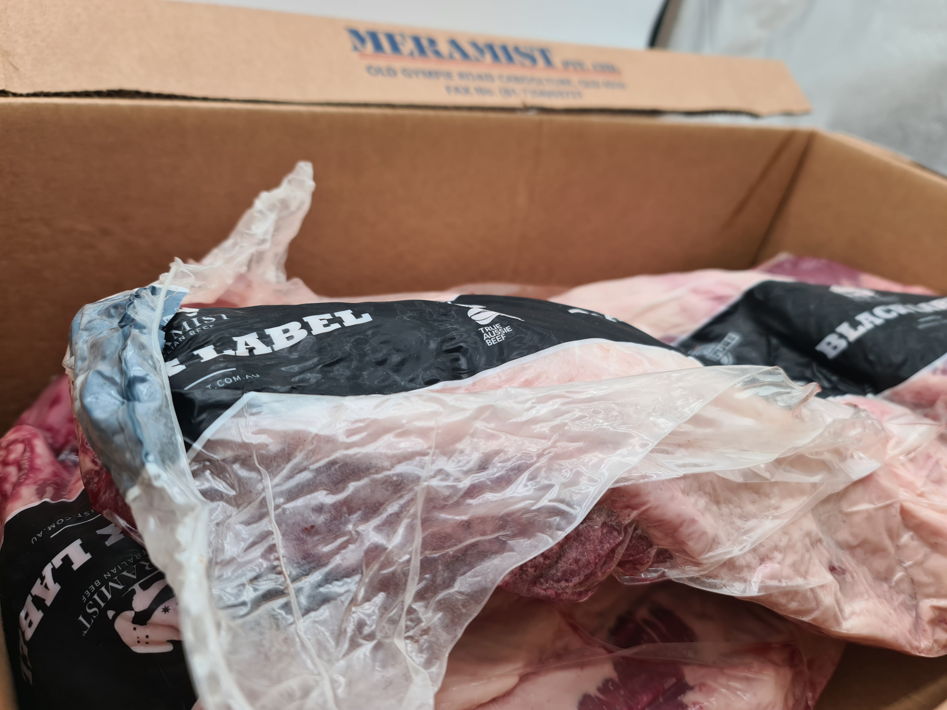 Meramist Black Label Brisket $21/kg