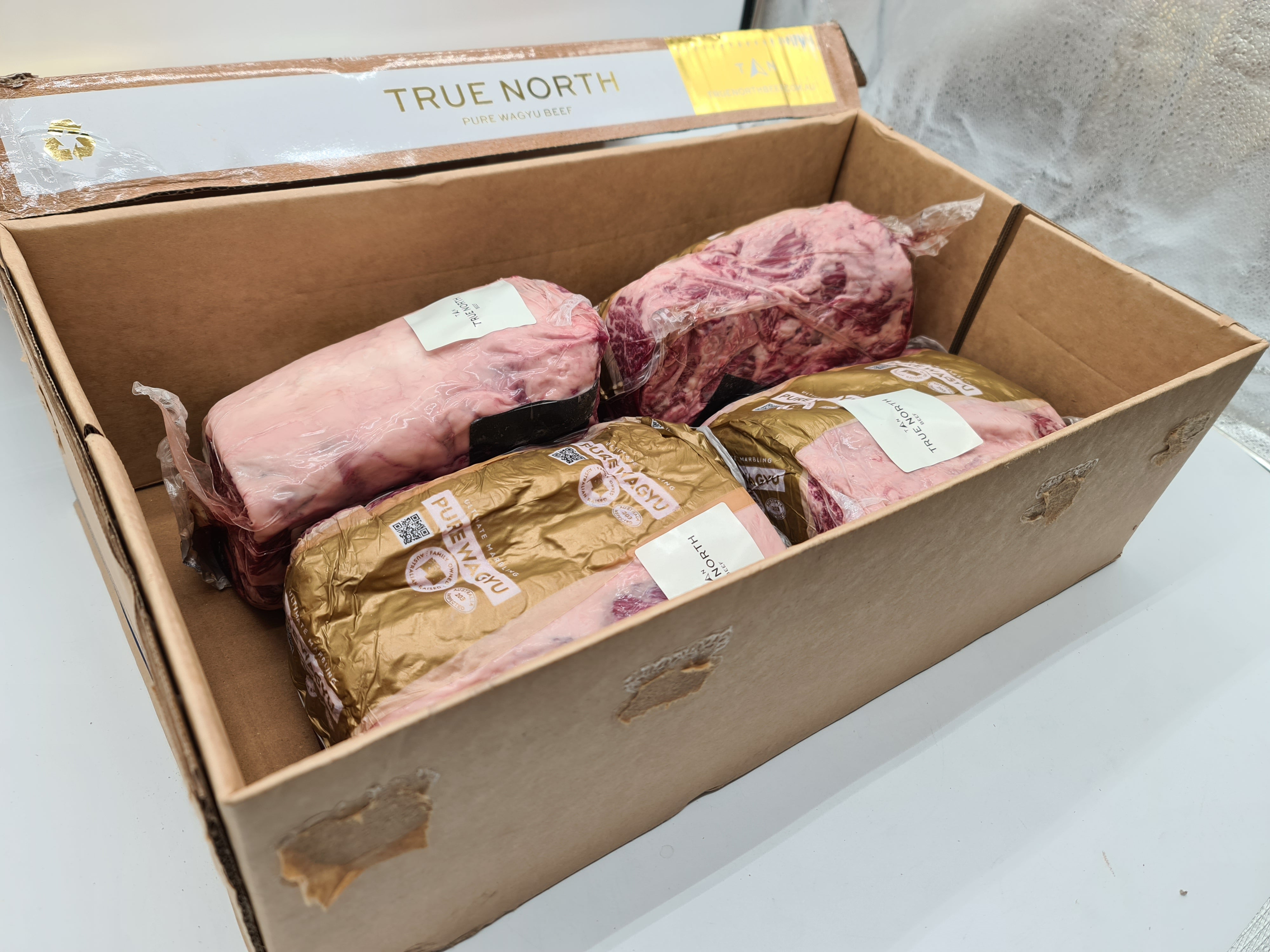 Diamantina True North Pure Wagyu Scotch Cube Roll MB8-9 *SPECIAL* $99/kg (Was $118/kg)