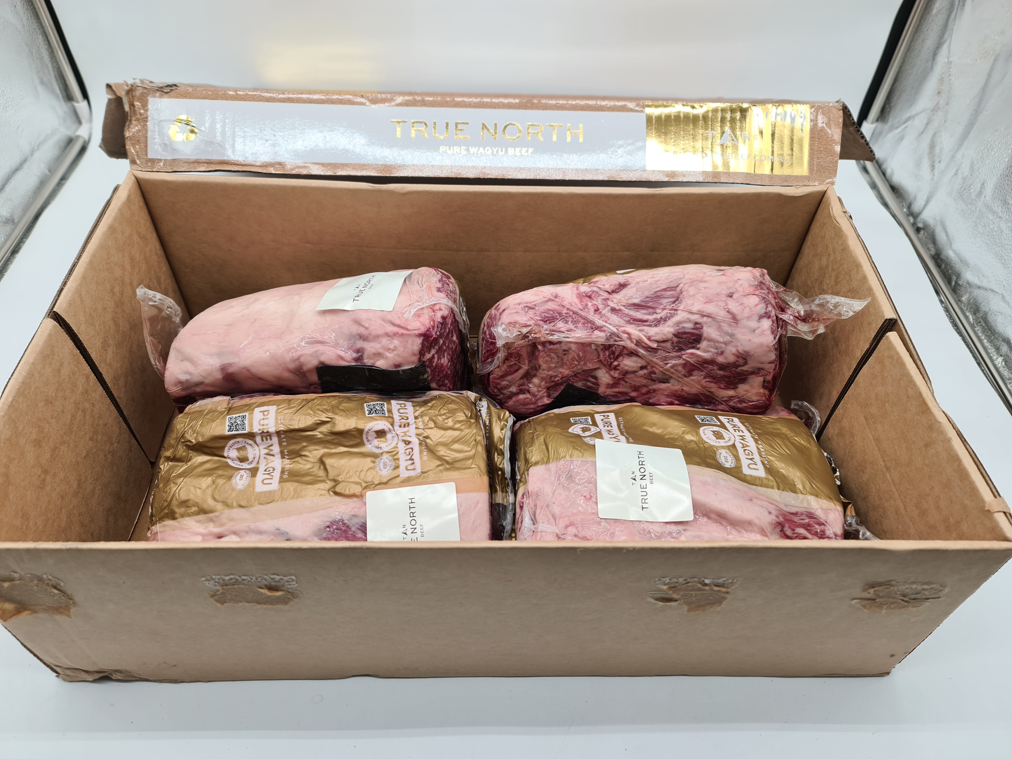 Diamantina True North Pure Wagyu Scotch Cube Roll MB8-9 *SPECIAL* $99/kg (Was $118/kg)