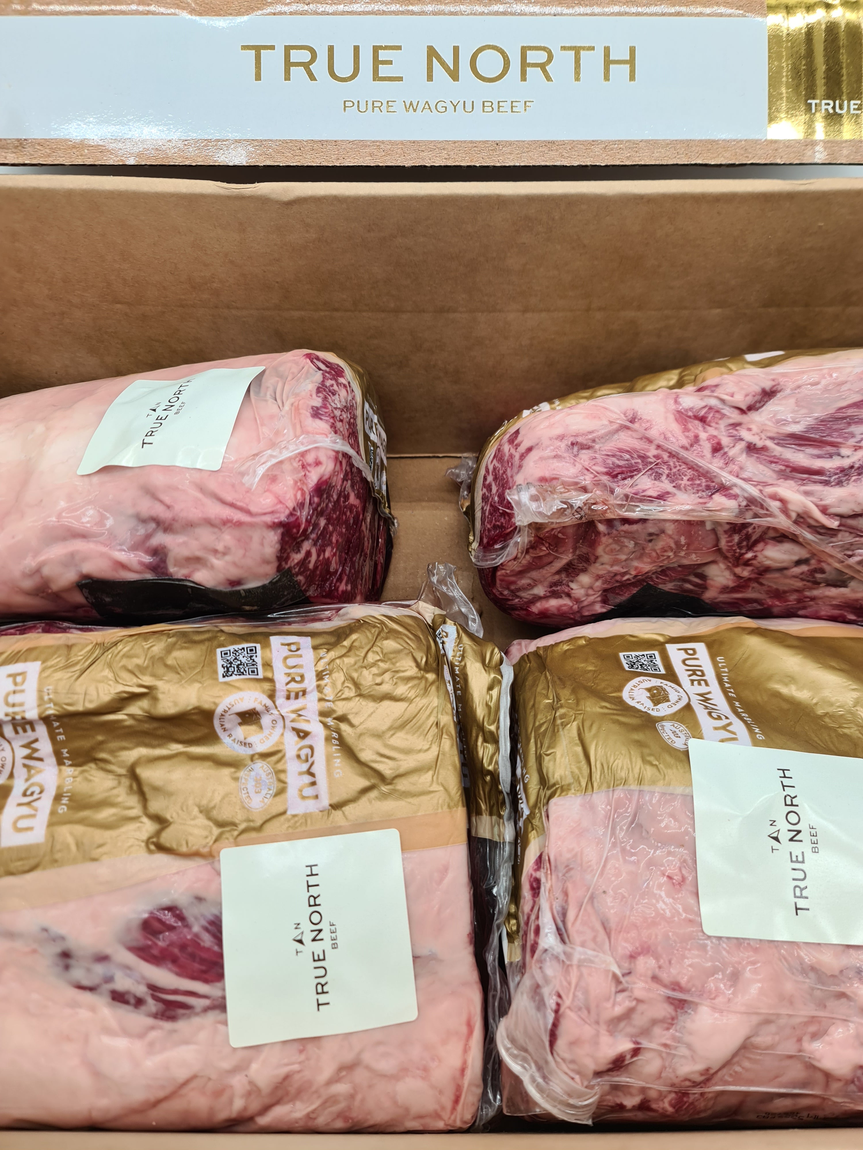 Diamantina True North Pure Wagyu Scotch Cube Roll MB8-9 *SPECIAL* $99/kg (Was $118/kg)