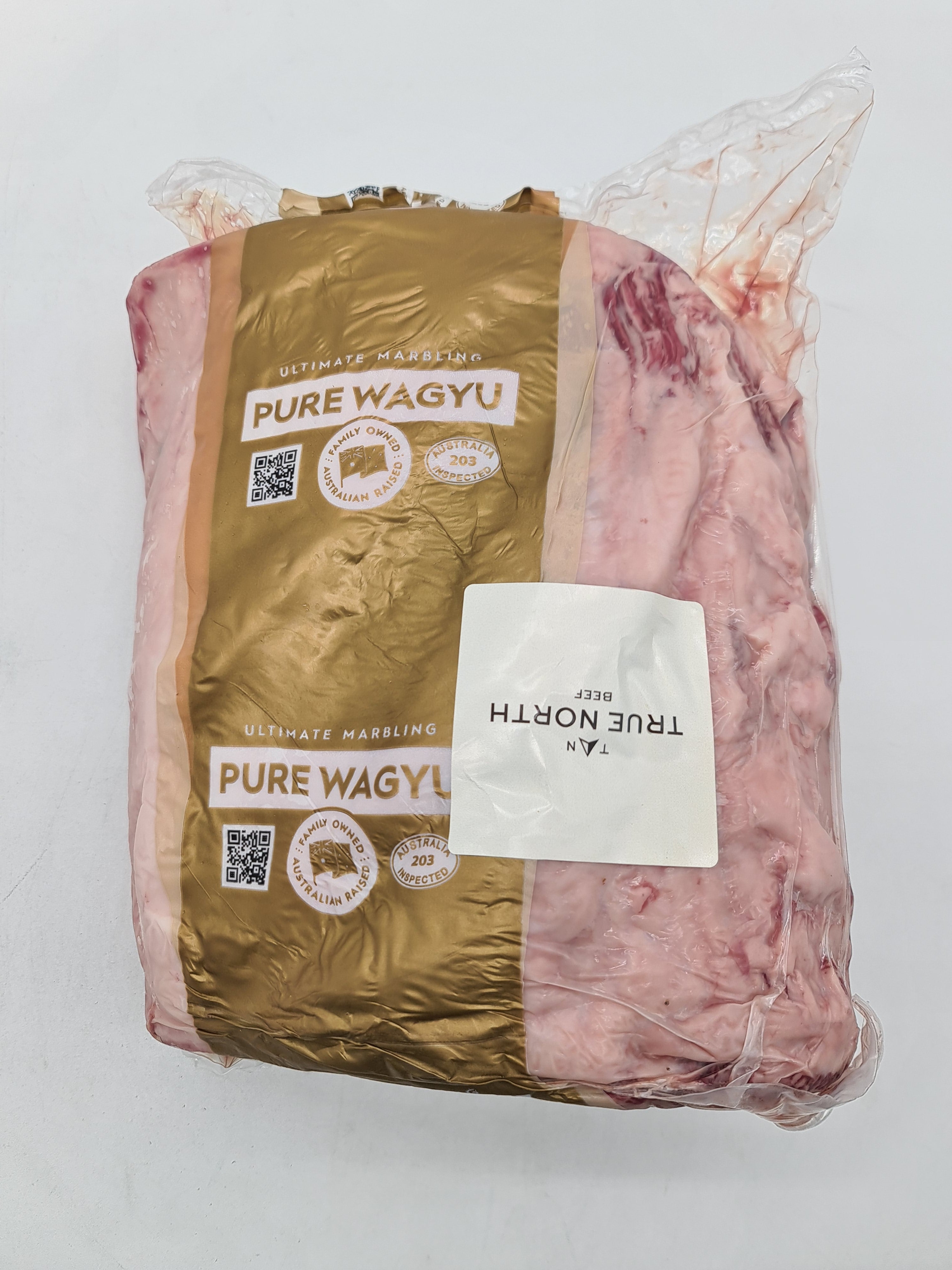 Diamantina True North Pure Wagyu Scotch Cube Roll MB8-9 *SPECIAL* $99/kg (Was $118/kg)