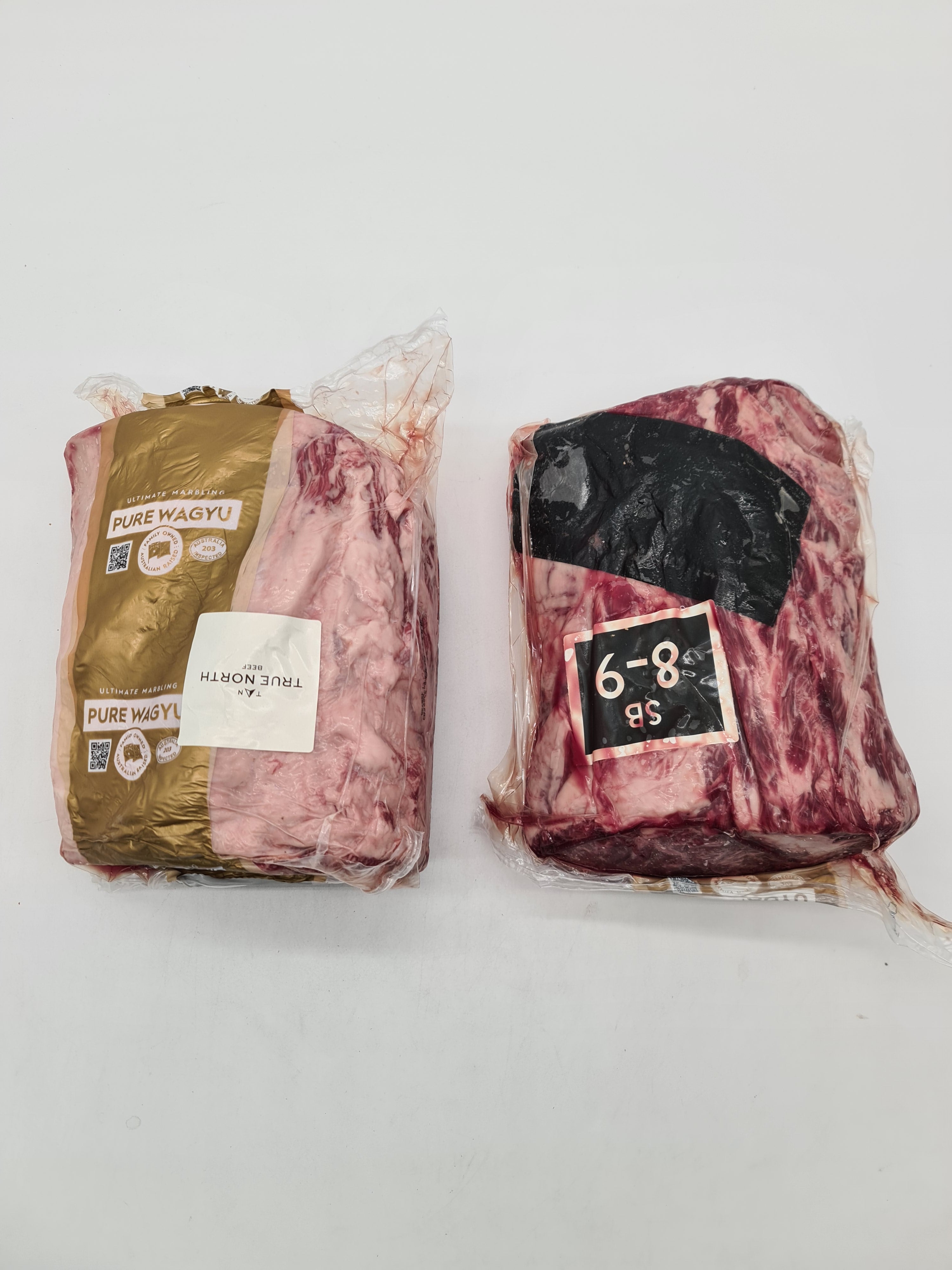 Diamantina True North Pure Wagyu Scotch Cube Roll MB8-9 *SPECIAL* $99/kg (Was $118/kg)