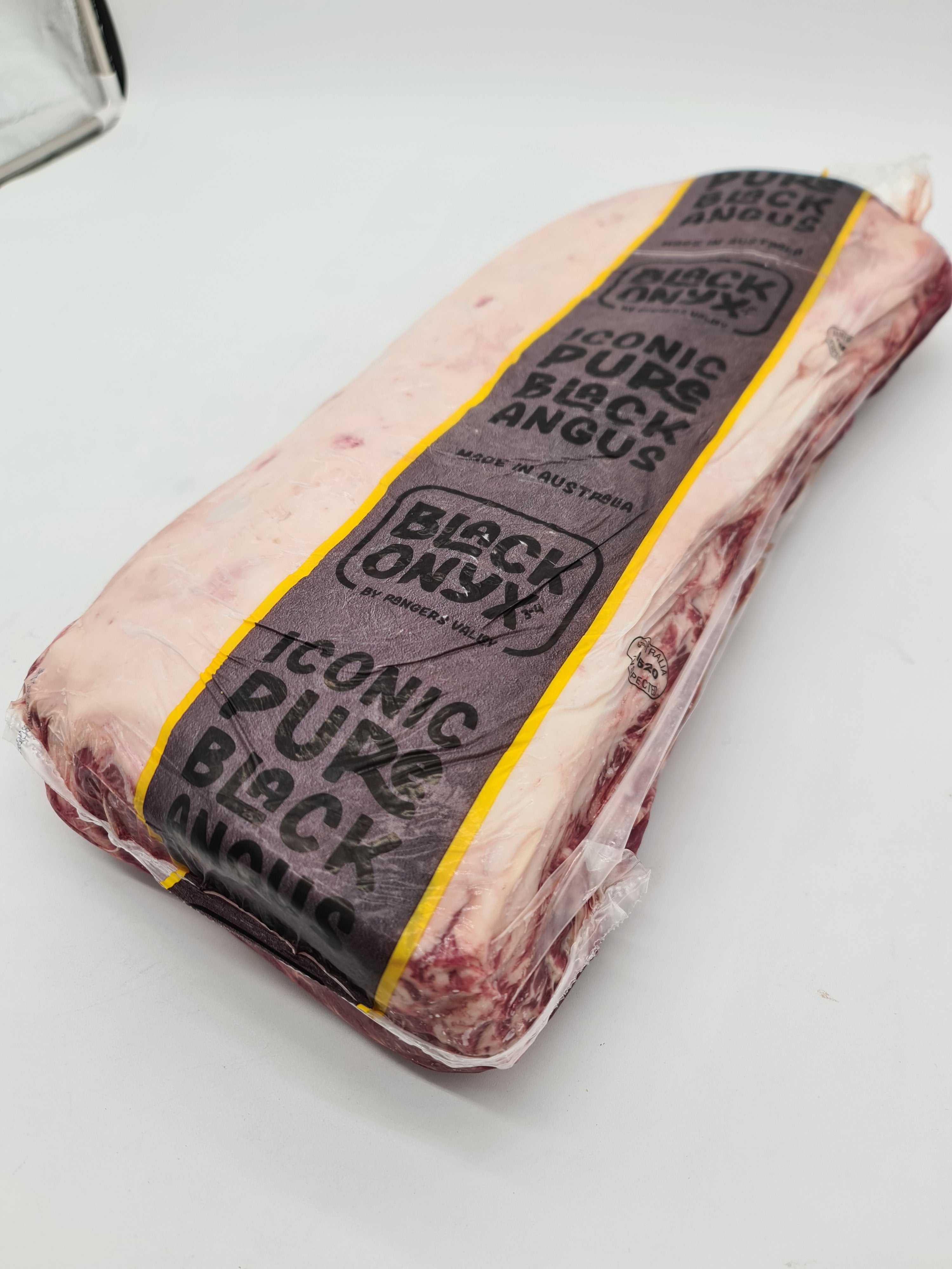 Ranger's Valley Black Onyx Porterhouse Striploin MB3+ $77/kg