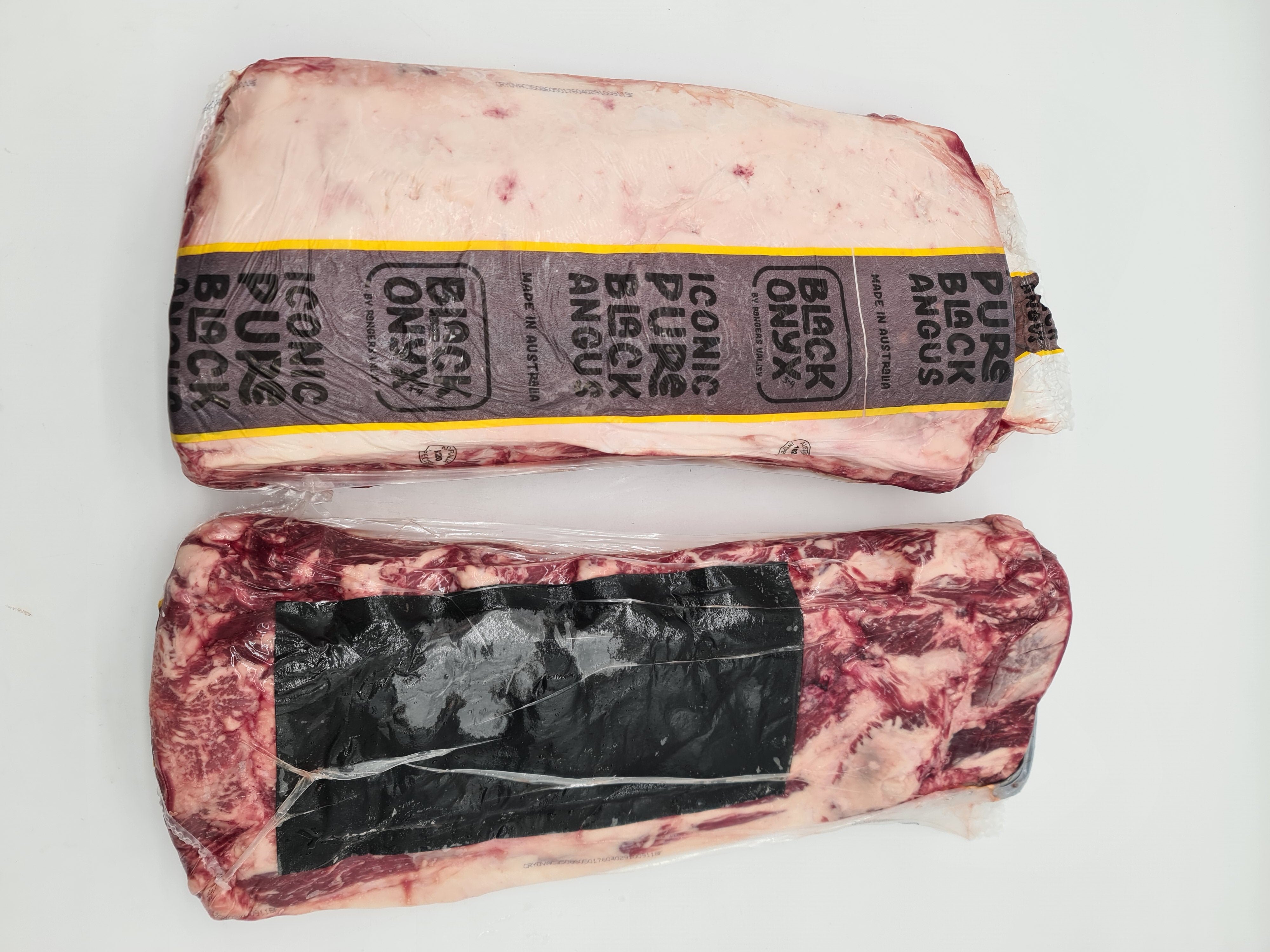 Ranger's Valley Black Onyx Porterhouse Striploin MB3+ $77/kg