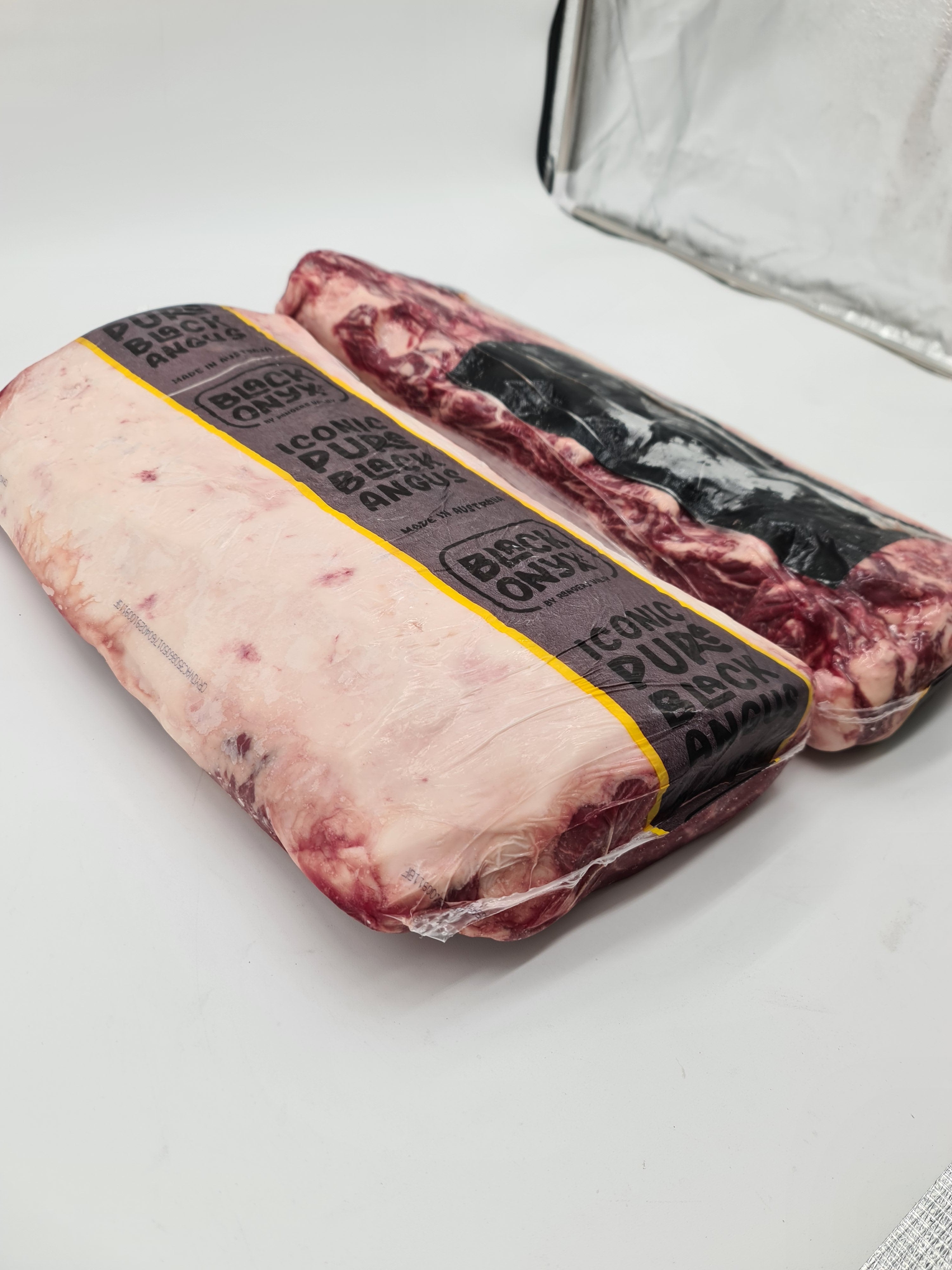 Ranger's Valley Black Onyx Porterhouse Striploin MB3+ $77/kg