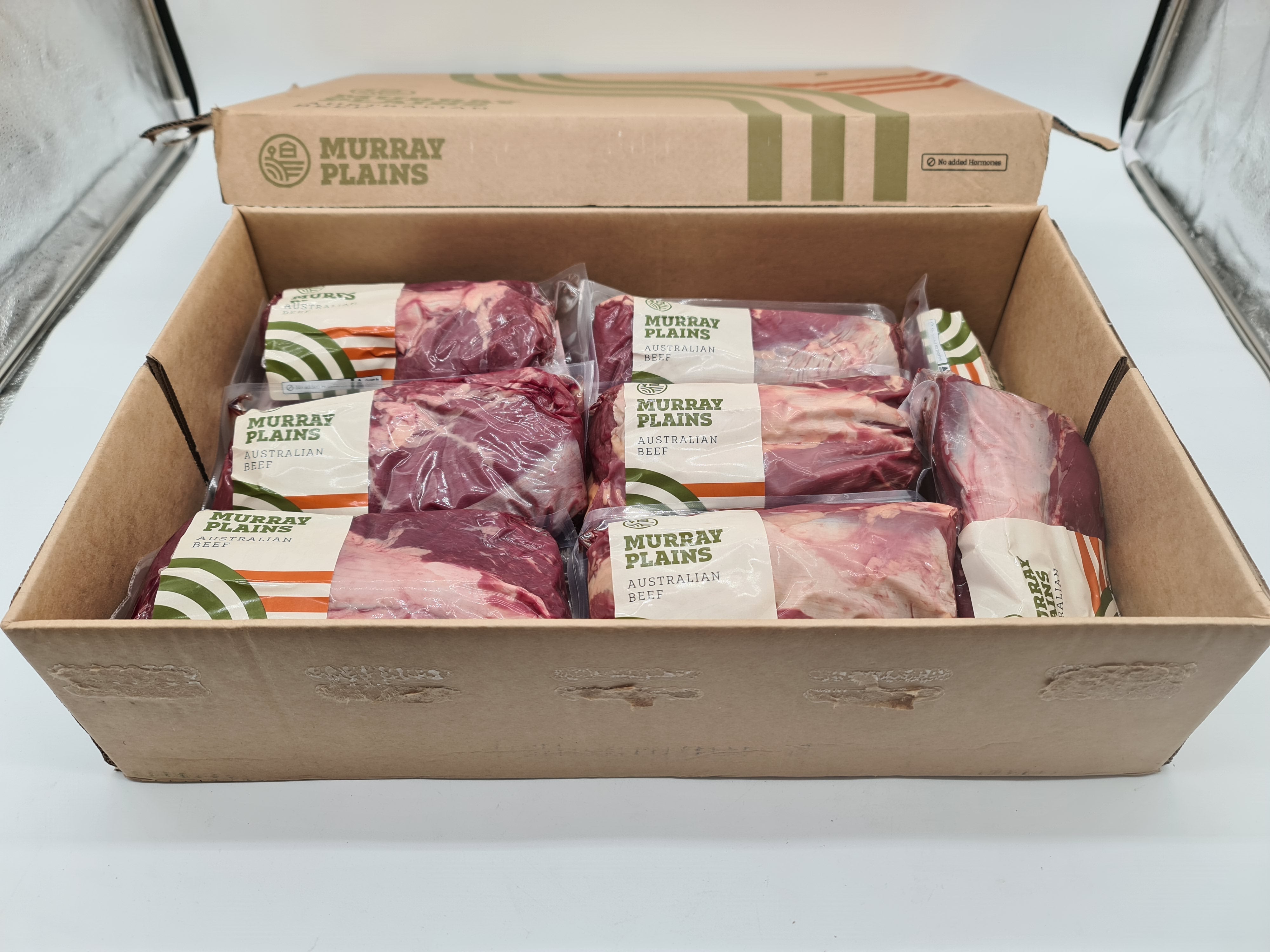 Murray Plains Tenderloin Portions $41/kg