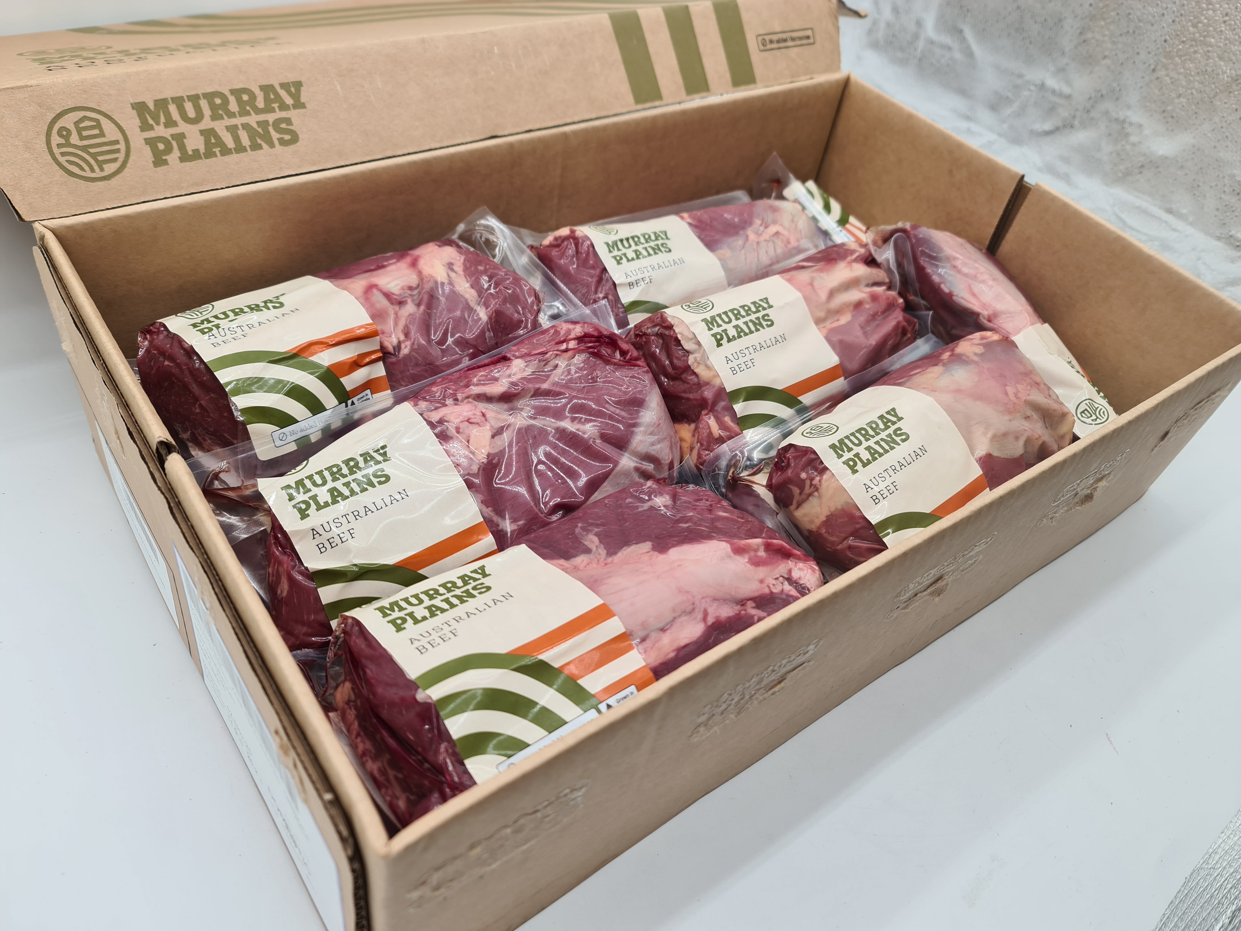 Murray Plains Tenderloin Portions $41/kg