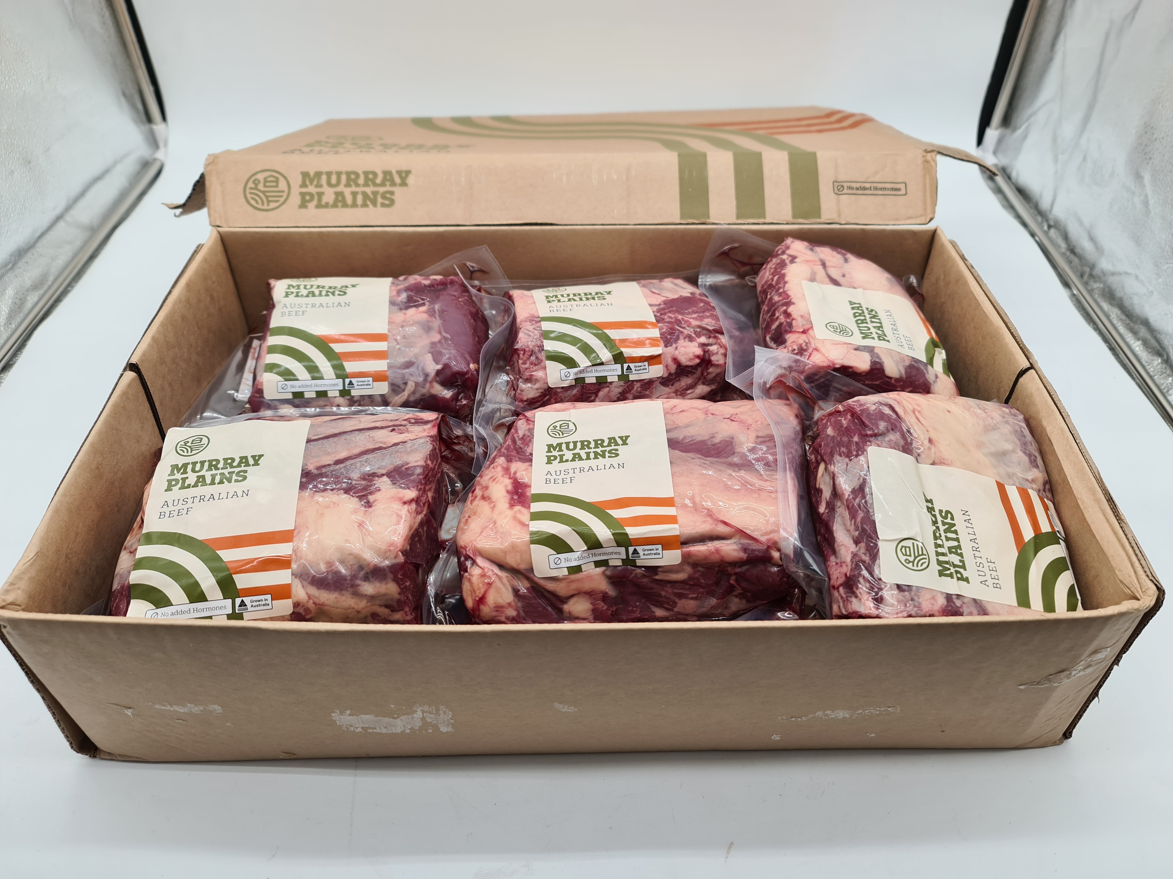 Murray Plains Cube Roll Portions $36/kg
