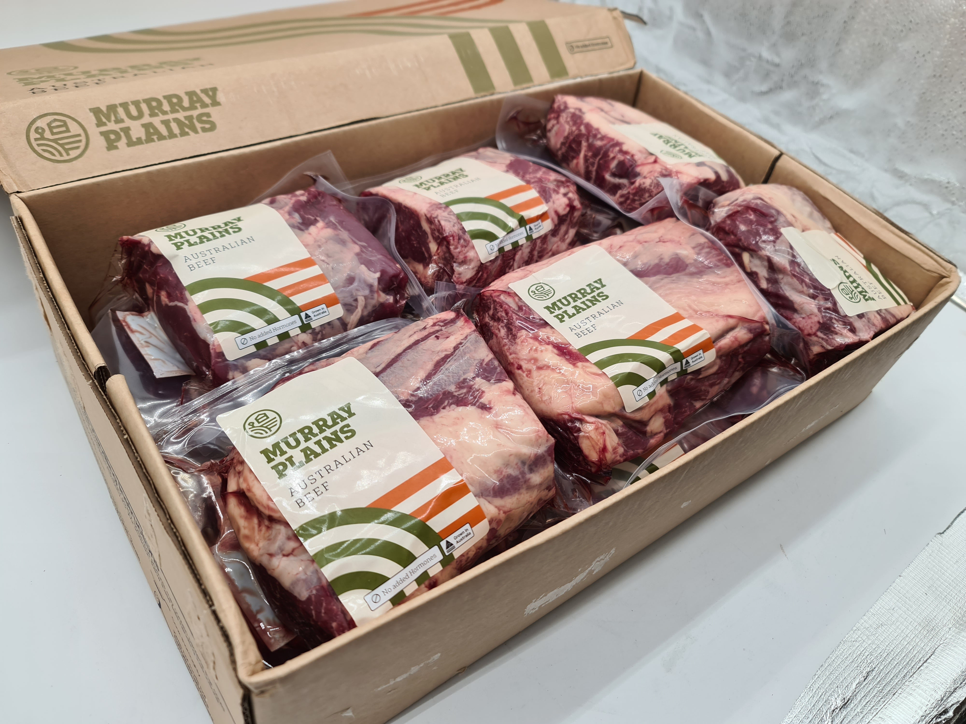 Murray Plains Cube Roll Portions $36/kg