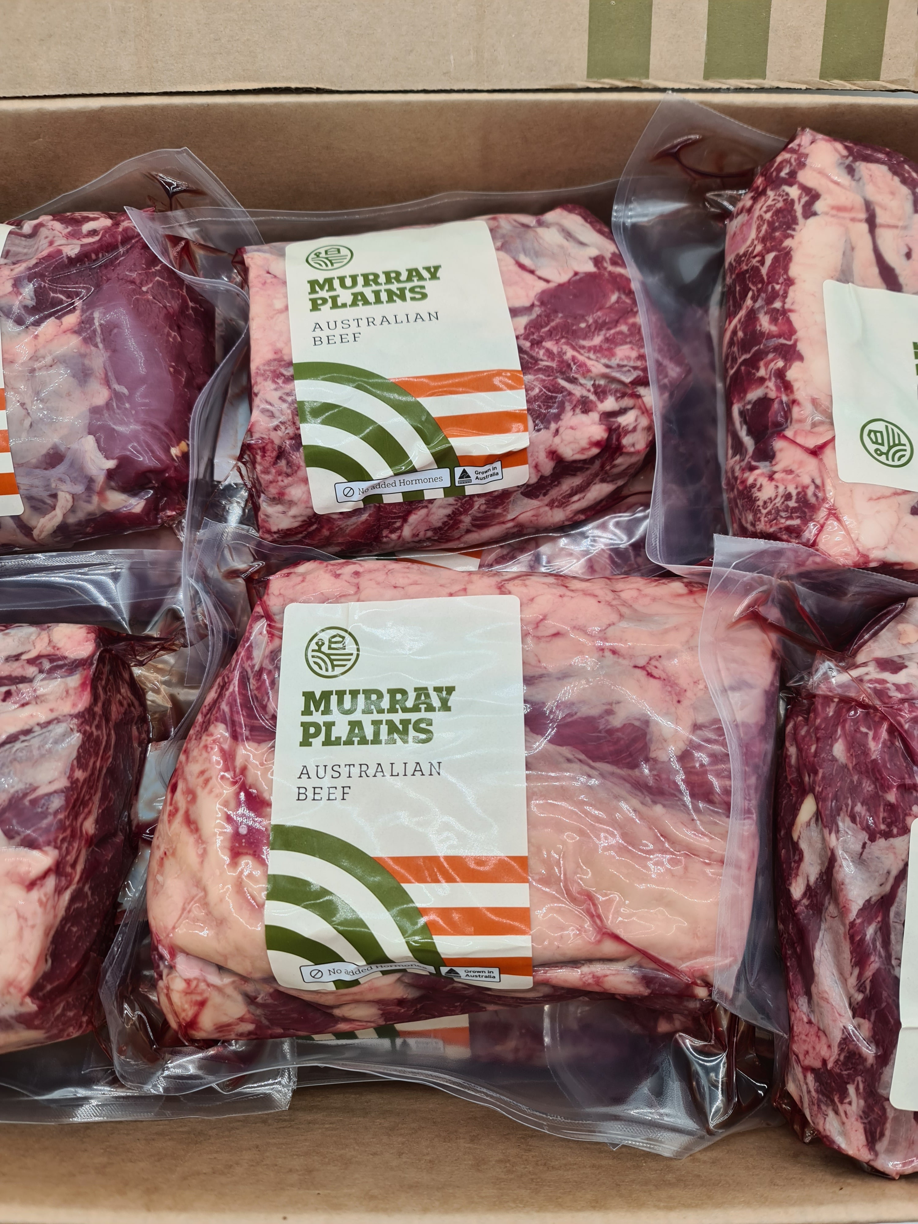 Murray Plains Cube Roll Portions $36/kg