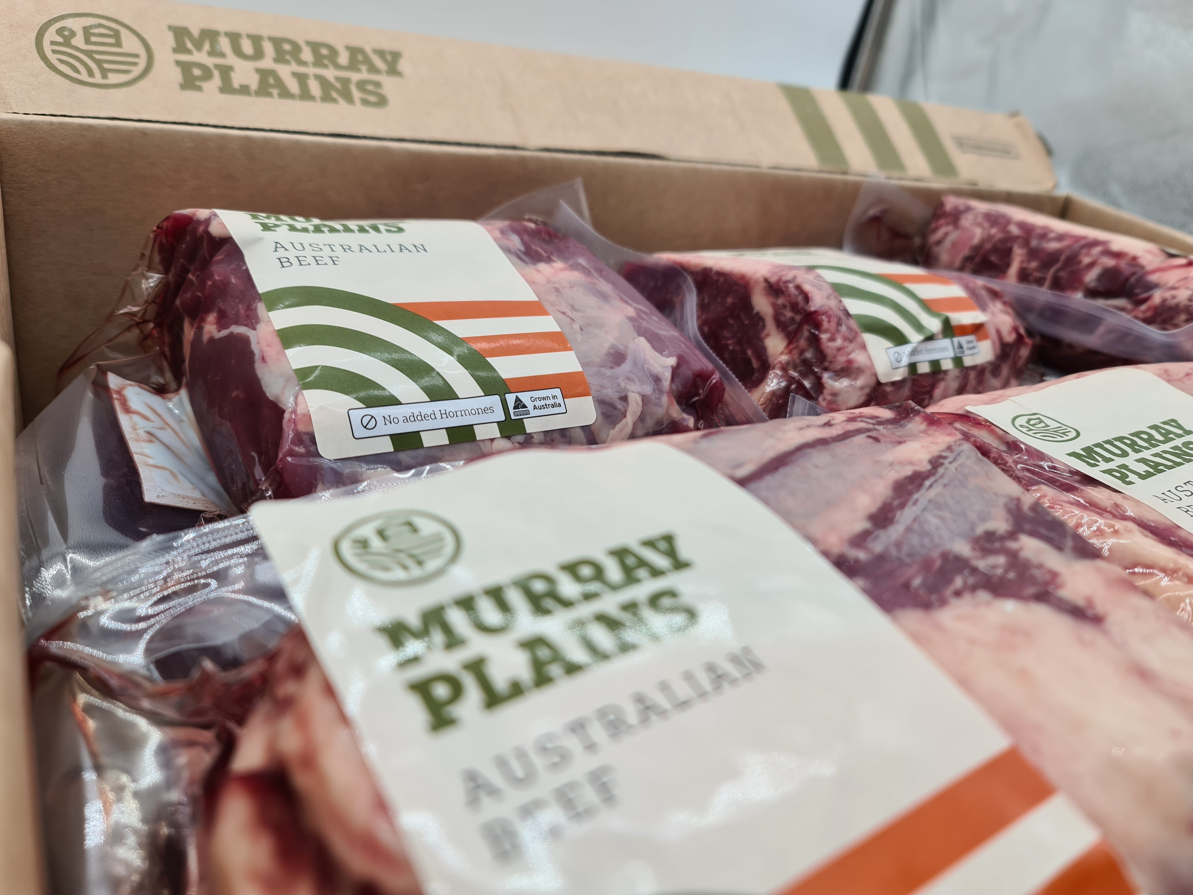 Murray Plains Cube Roll Portions $36/kg