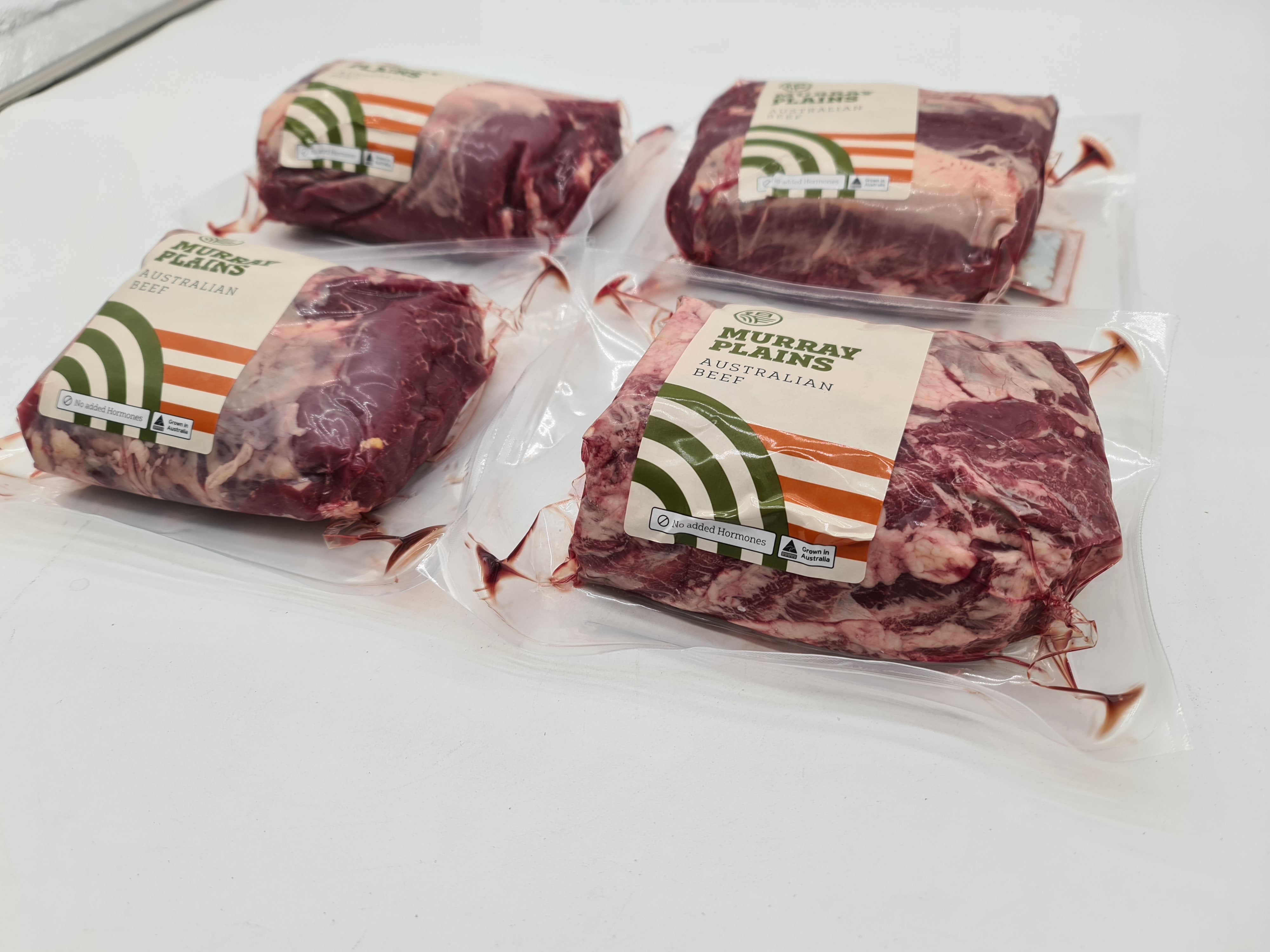 Murray Plains Cube Roll Portions $36/kg