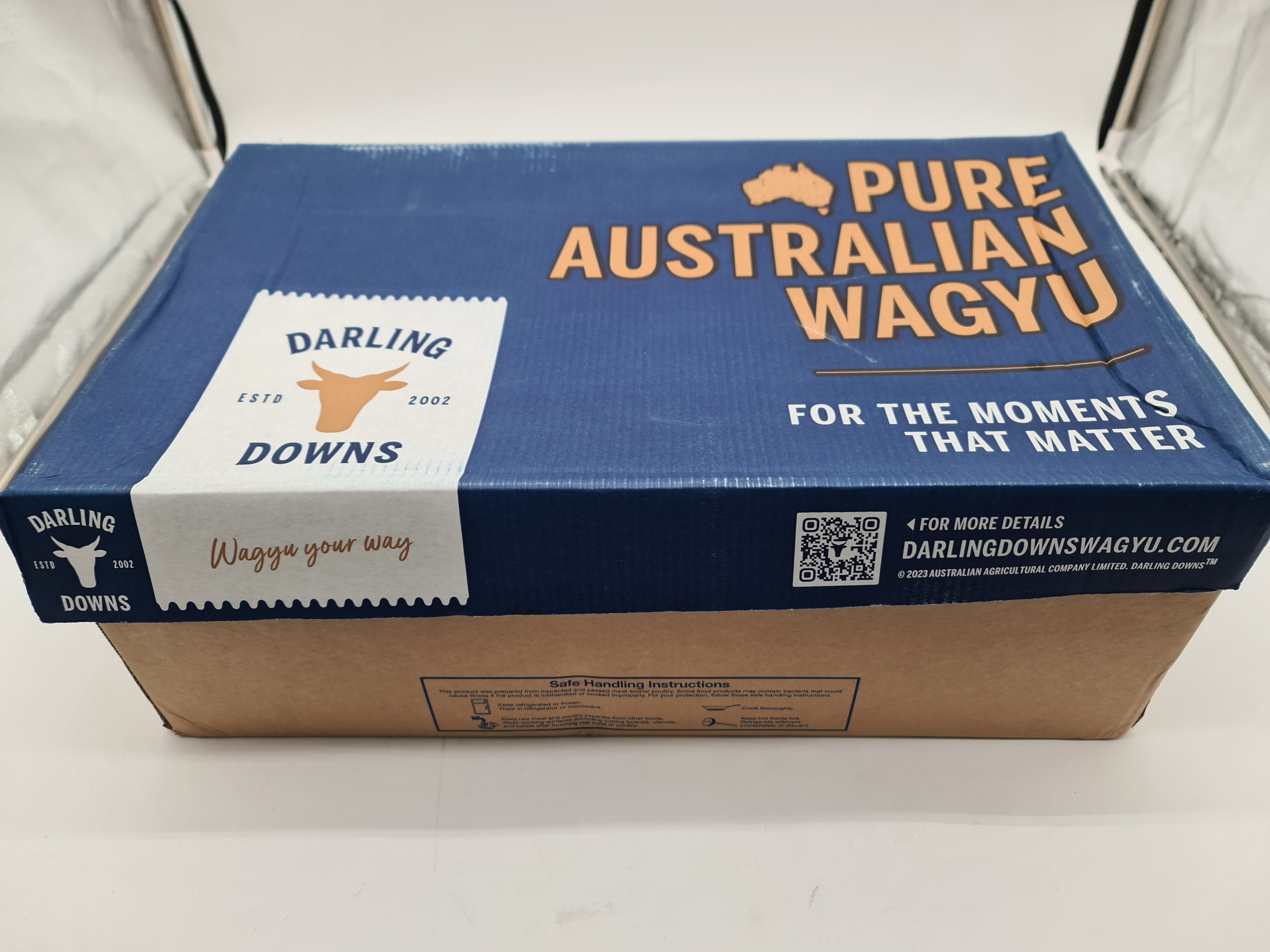 Darling Downs Wagyu Porterhouse Striploin MB4-5 $71/kg
