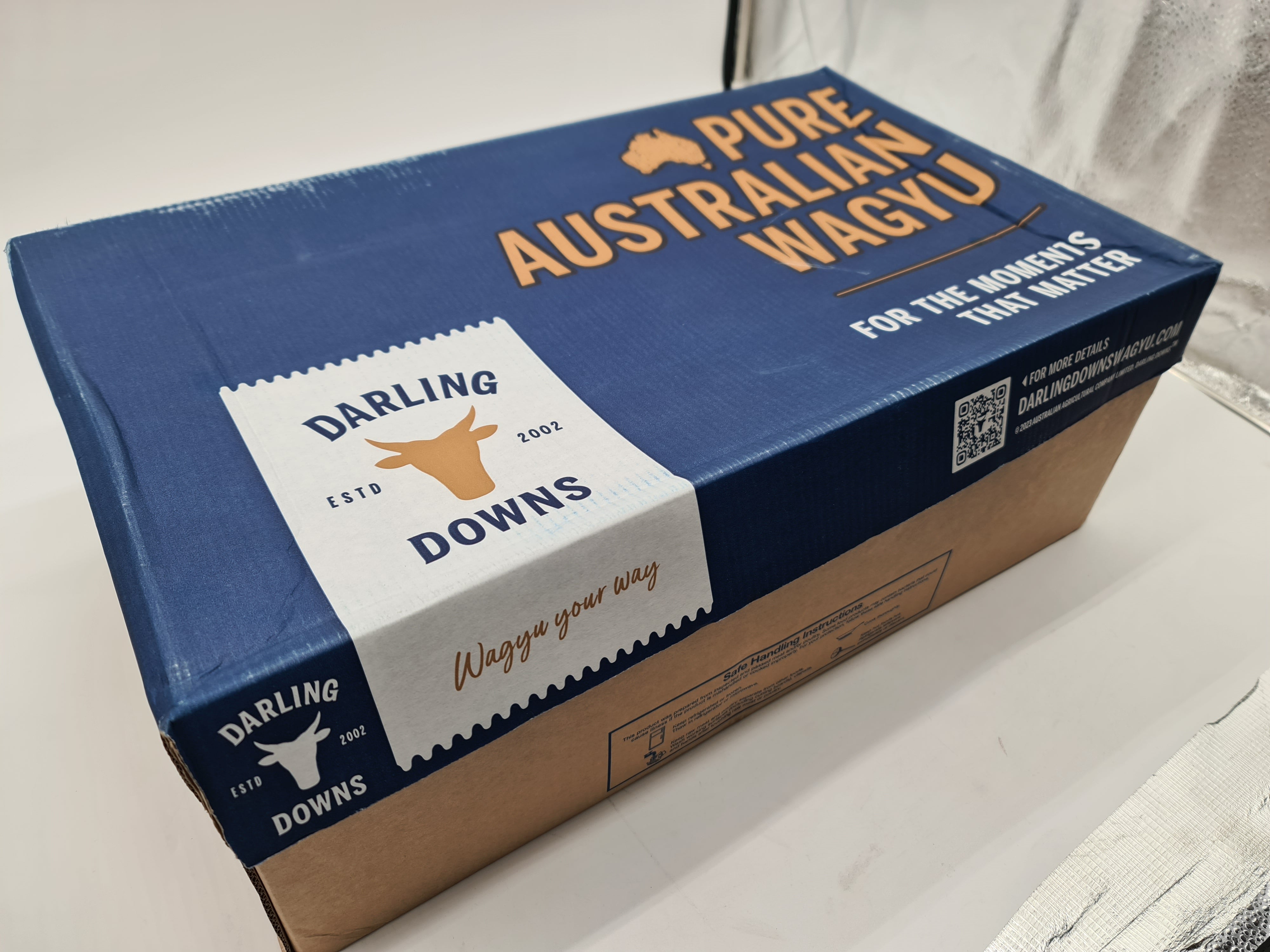 Darling Downs Wagyu Porterhouse Striploin MB4-5 $71/kg