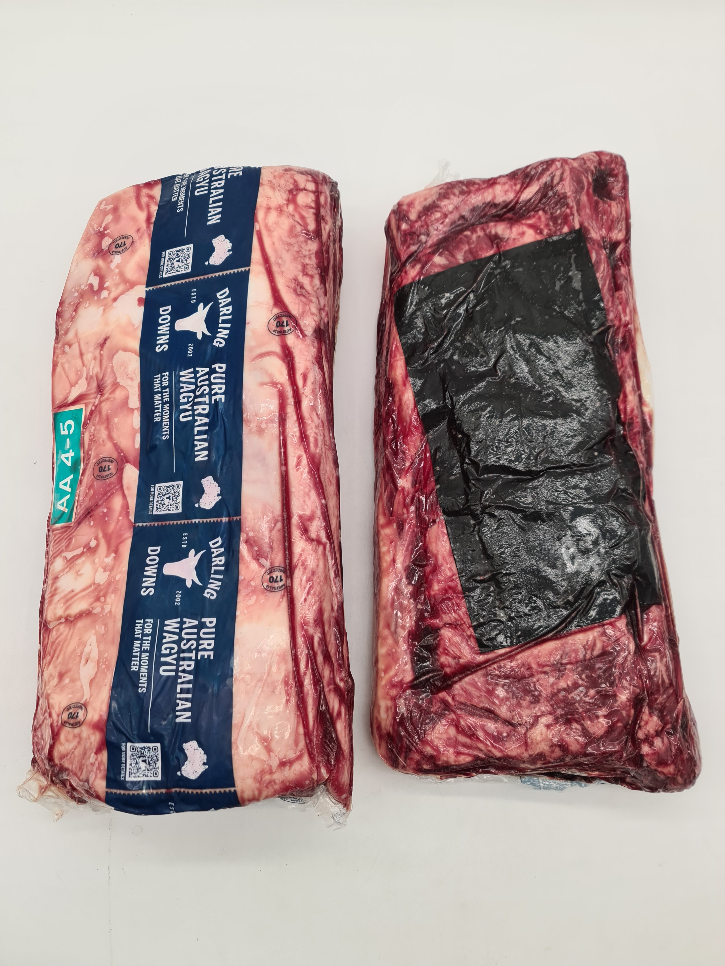 Darling Downs Wagyu Porterhouse Striploin MB4-5 $71/kg