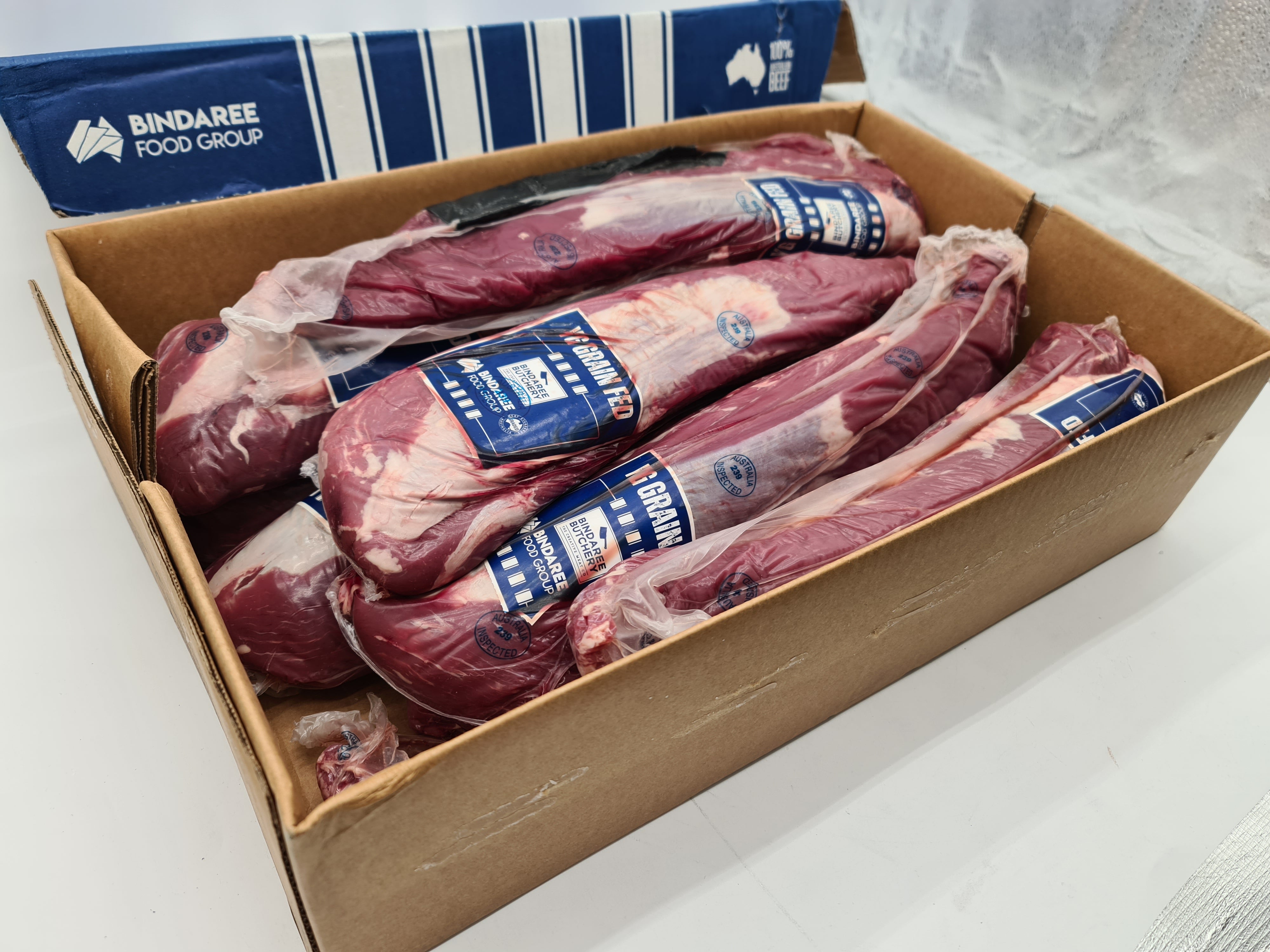 Bindaree Butchery Tenderloin $66/kg