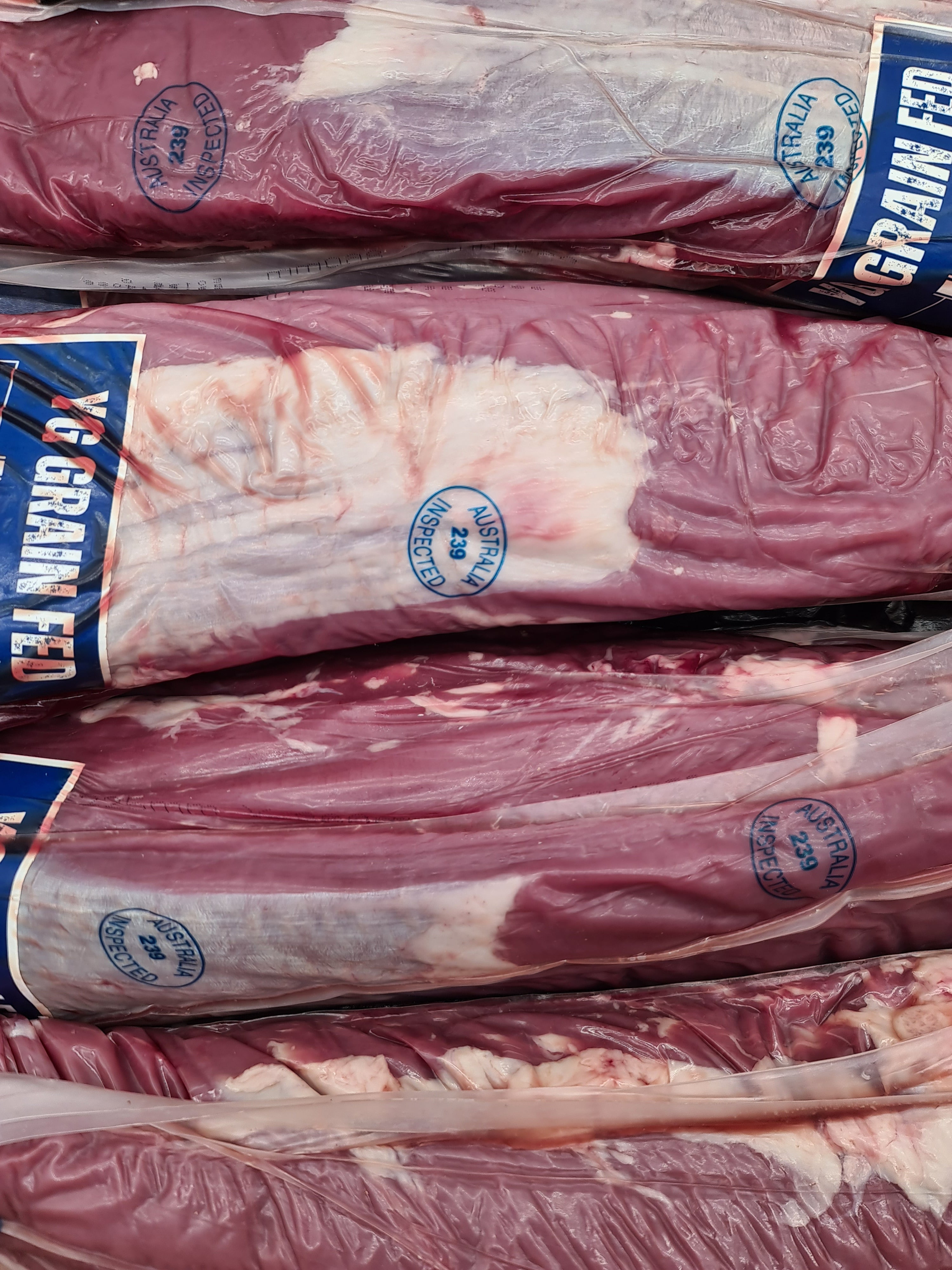 Bindaree Butchery Tenderloin $66/kg