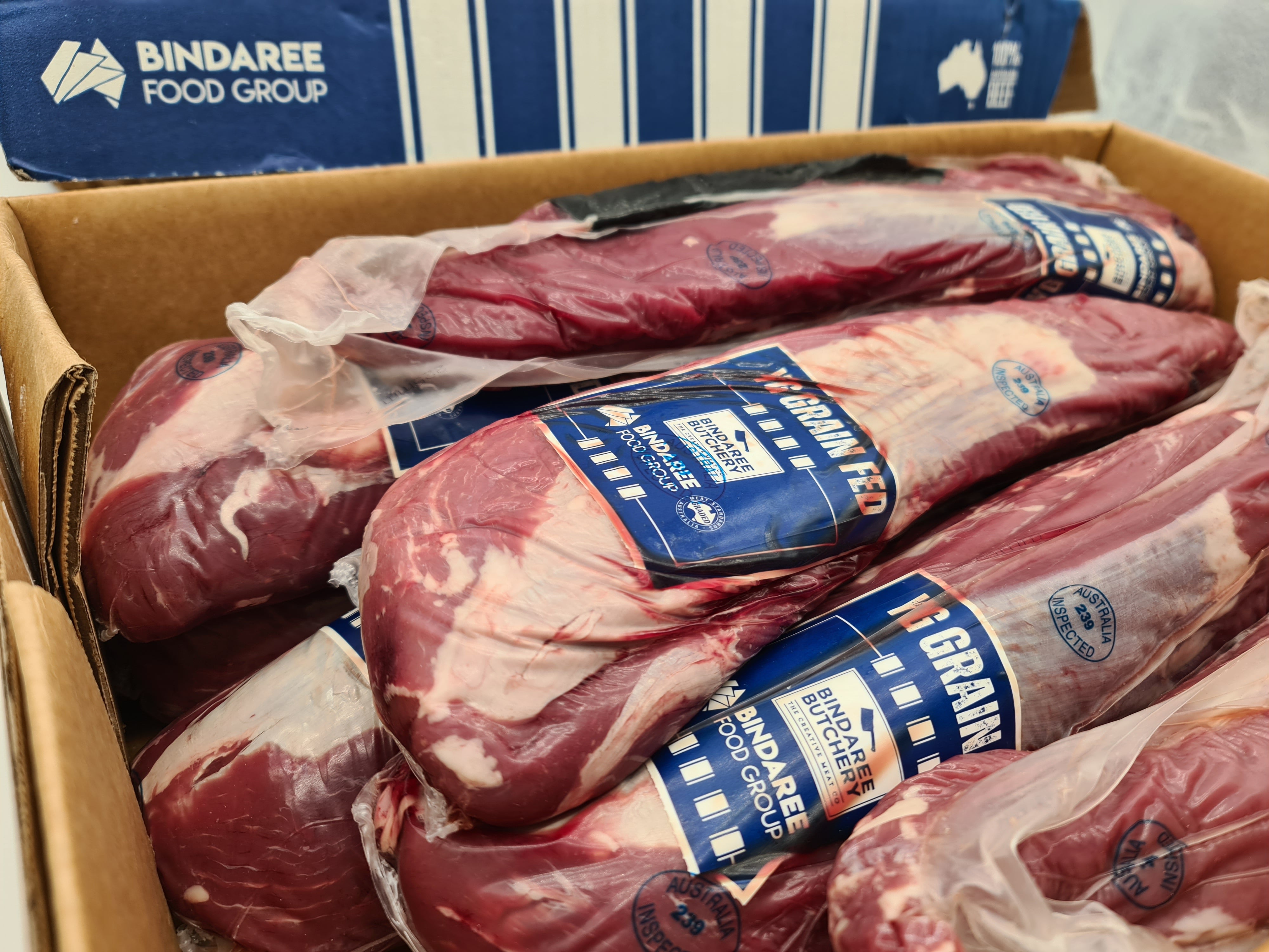 Bindaree Butchery Tenderloin $66/kg