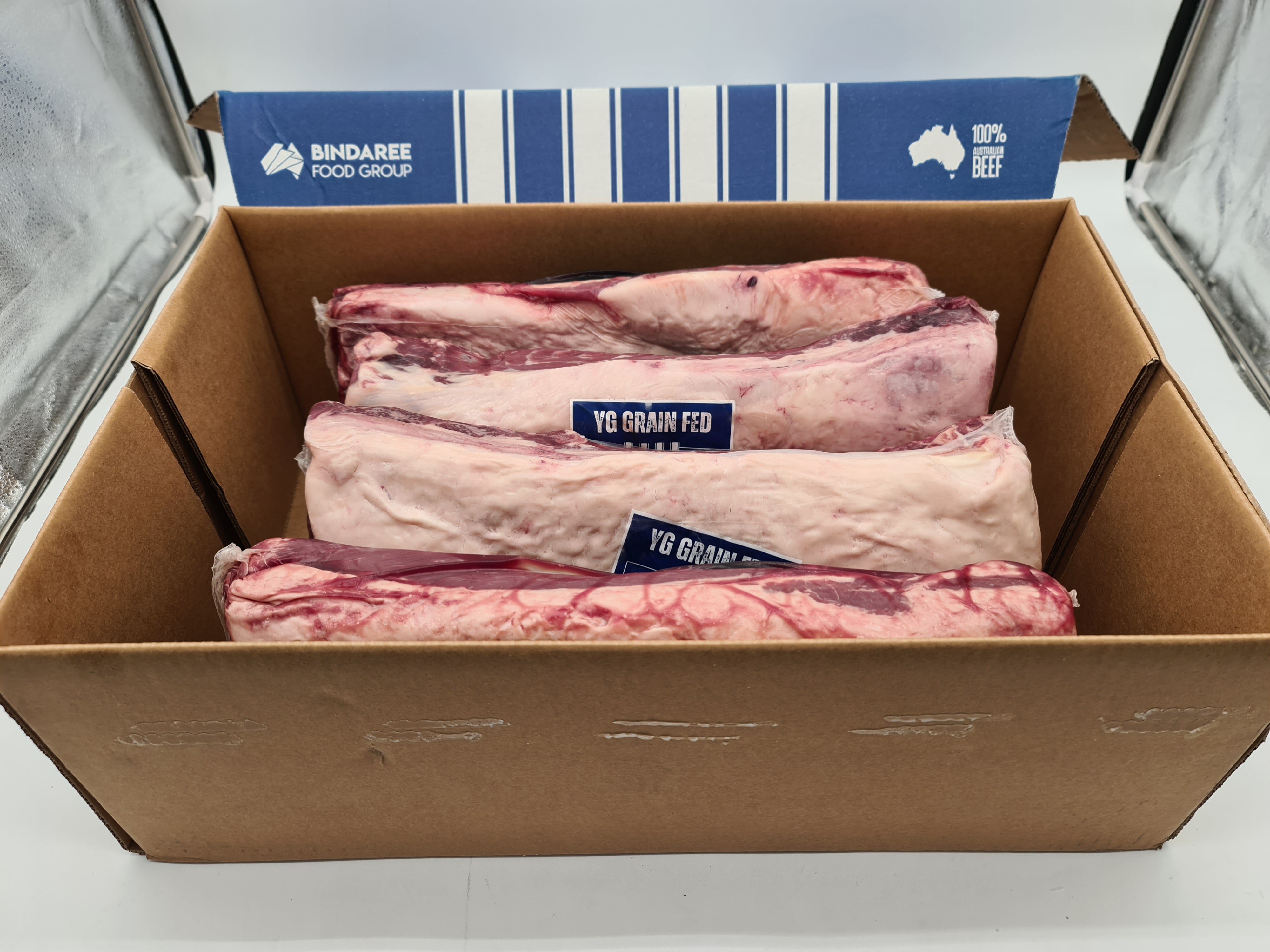 Bindaree Butchery Porterhouse Striploin $41/kg